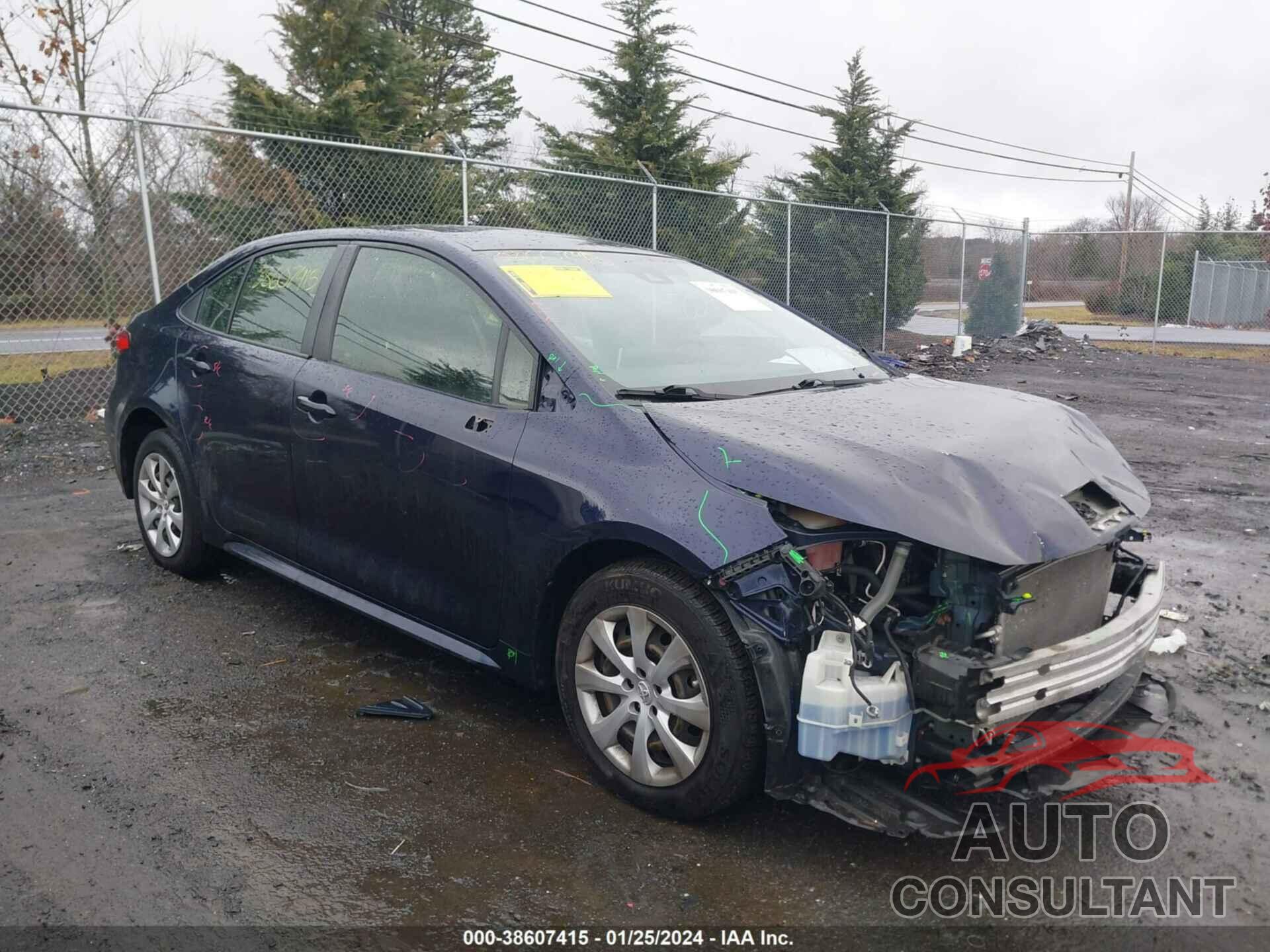 TOYOTA COROLLA 2020 - JTDEPRAE1LJ032809