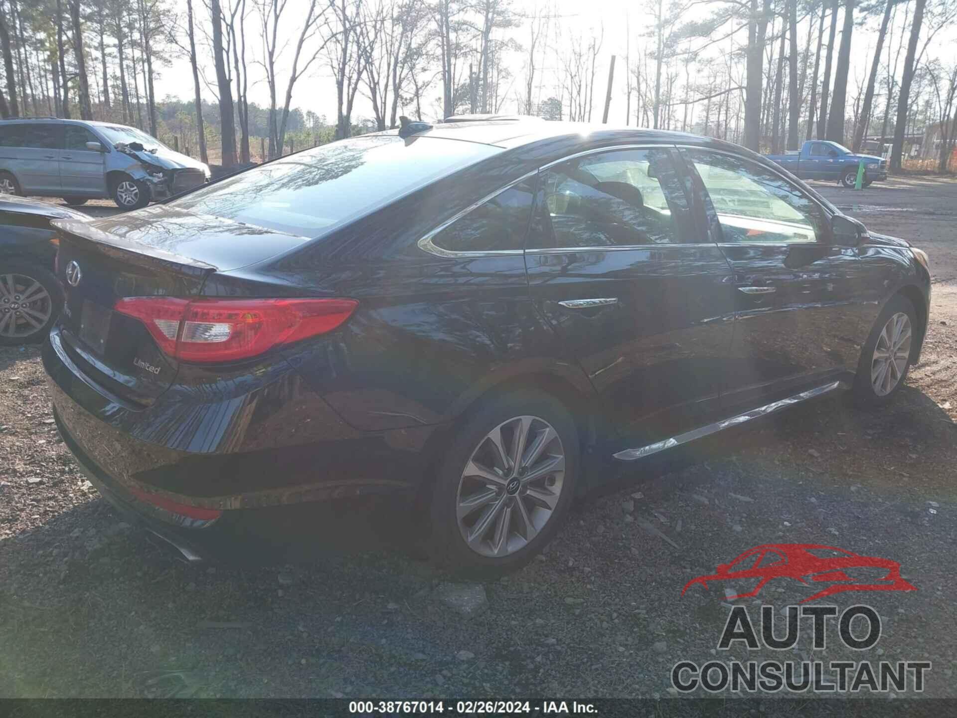 HYUNDAI SONATA 2016 - 5NPE34AF3GH271879