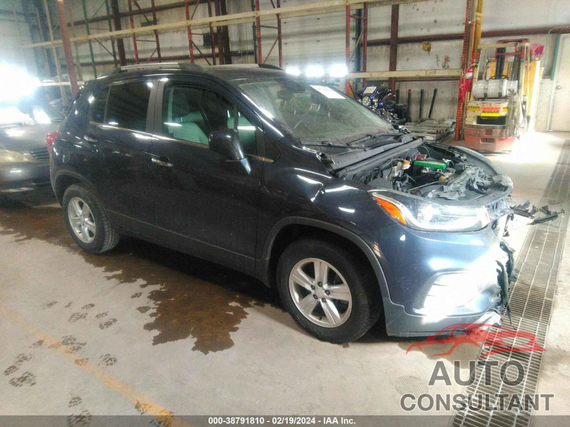 CHEVROLET TRAX 2019 - 3GNCJLSB6KL156793