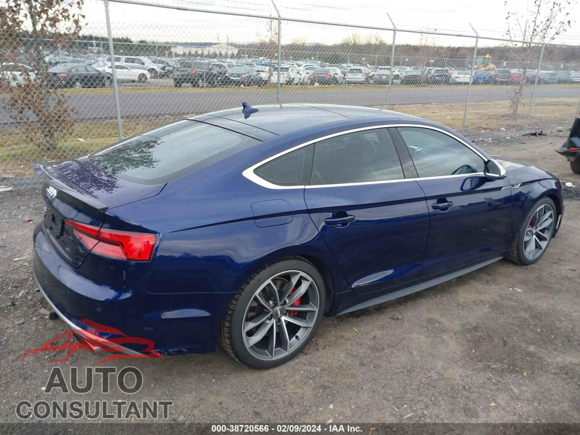 AUDI S5 2018 - WAUC4CF55JA010201