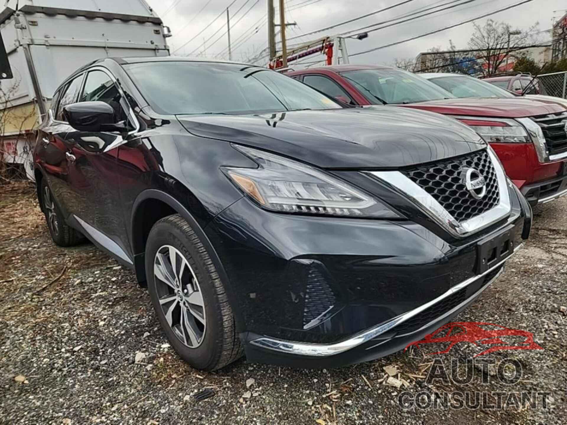 NISSAN MURANO 2022 - 5N1AZ2AS3NC129468