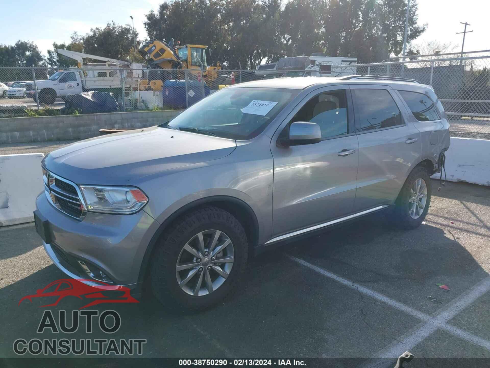 DODGE DURANGO 2018 - 1C4RDHAG6JC290184