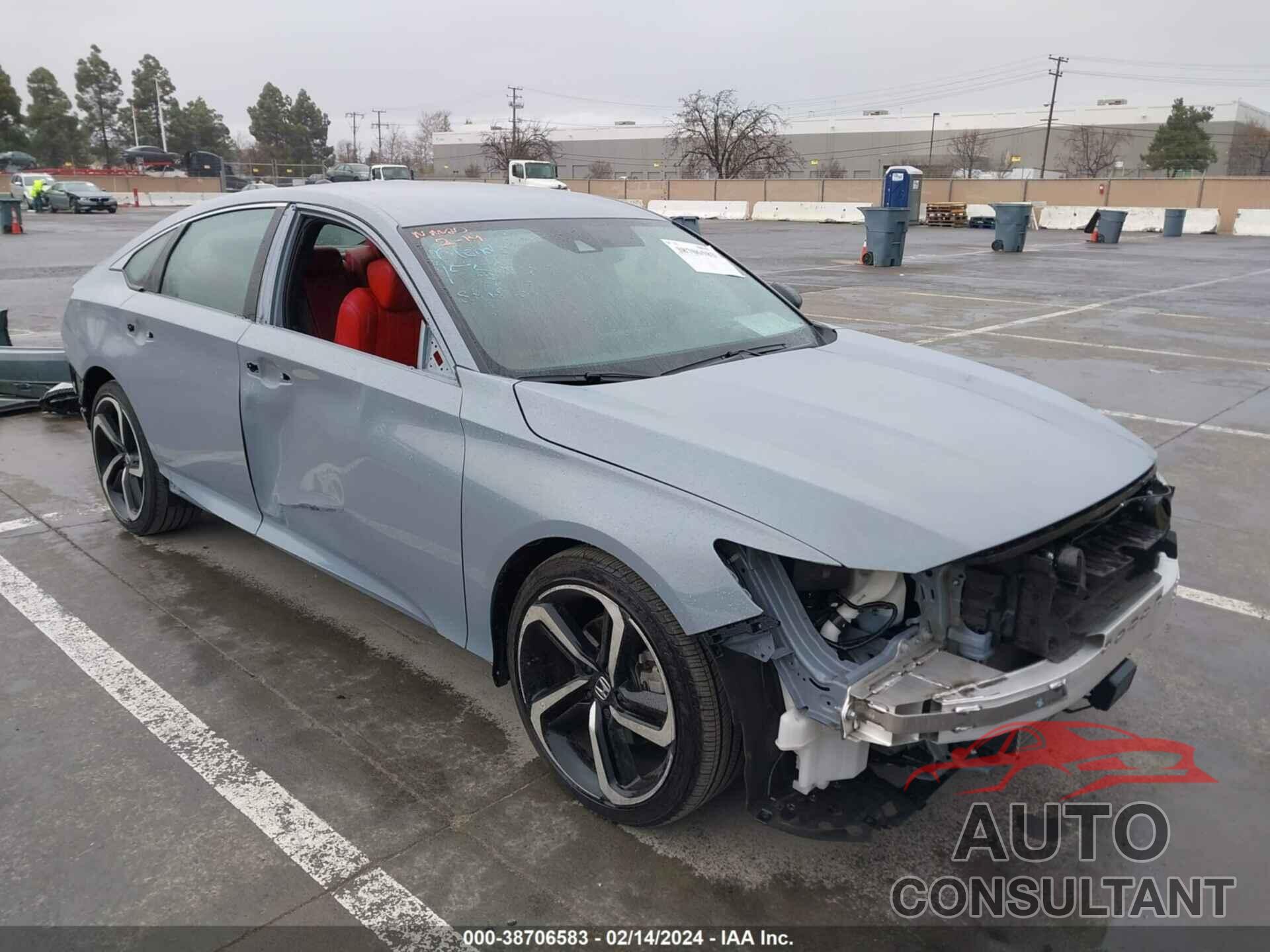 HONDA ACCORD 2021 - 1HGCV1F34MA100206