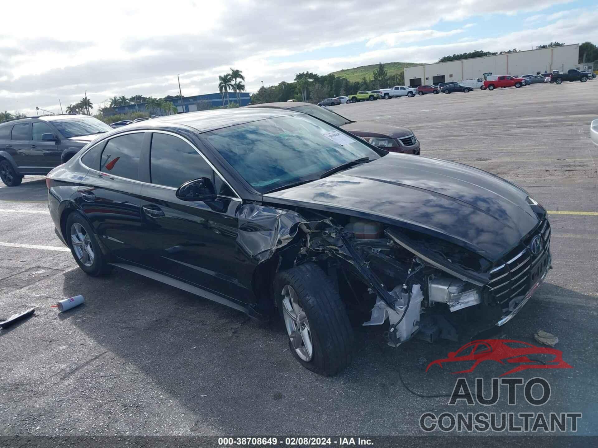 HYUNDAI SONATA 2021 - 5NPEG4JA7MH110374