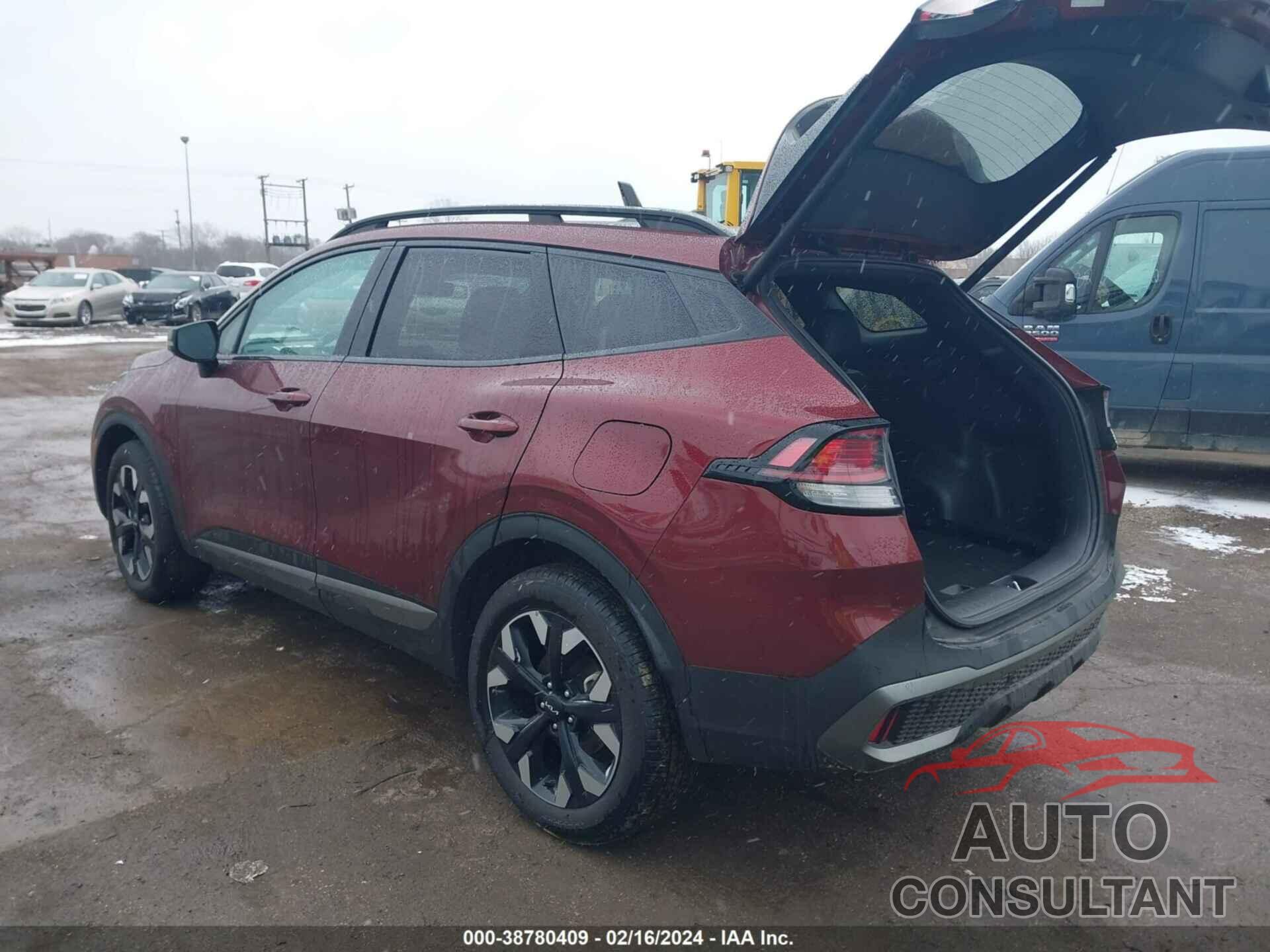 KIA SPORTAGE 2023 - 5XYK6CAF9PG133453