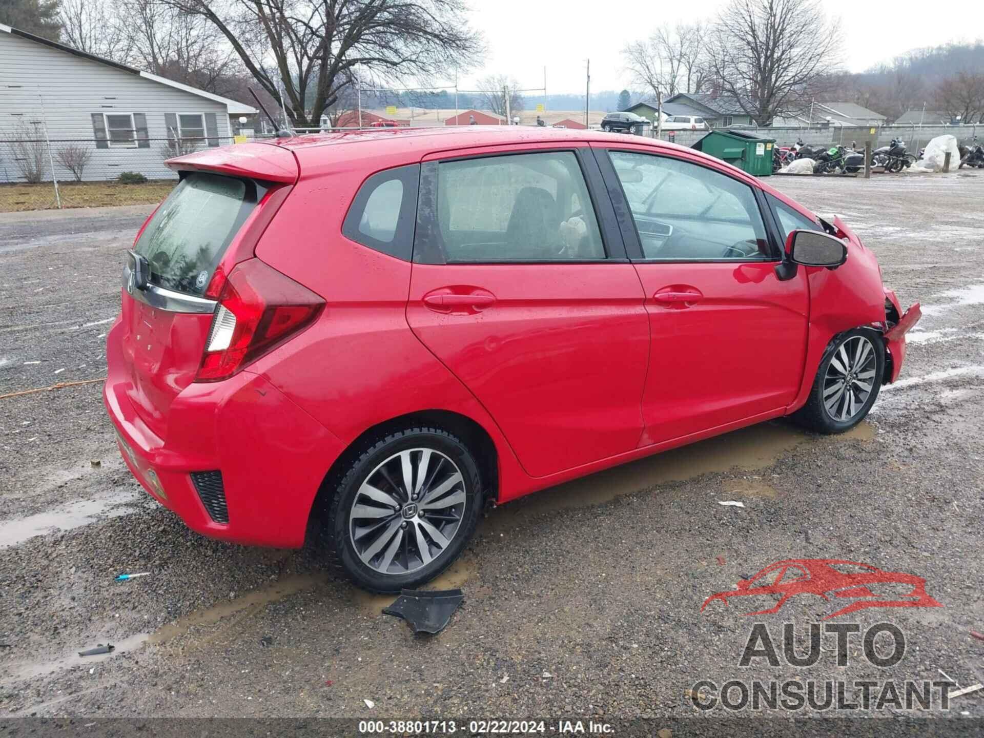 HONDA FIT 2016 - JHMGK5H77GX000679