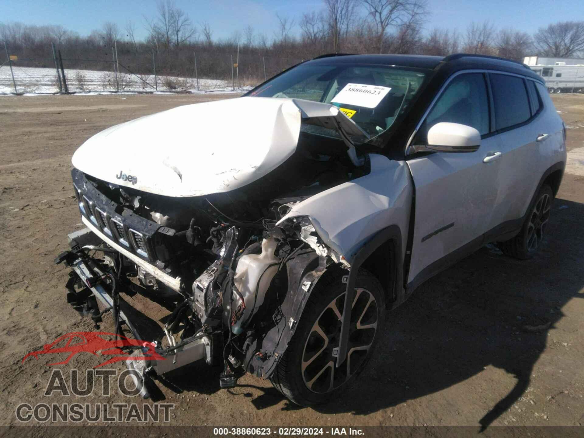 JEEP COMPASS 2018 - 3C4NJDCB7JT149209