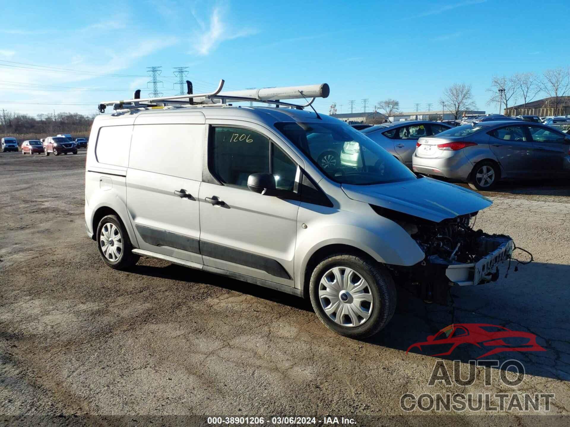 FORD TRANSIT CONNECT 2021 - NM0LS7F29M1503533