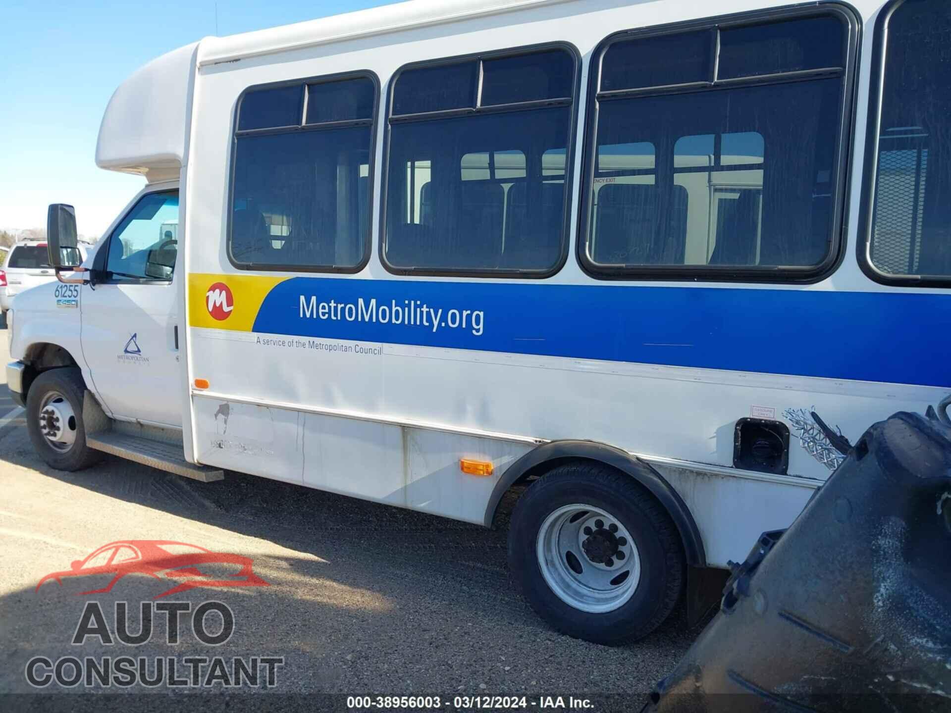FORD E-450 CUTAWAY 2016 - 1FDFE4FS0GDC50302