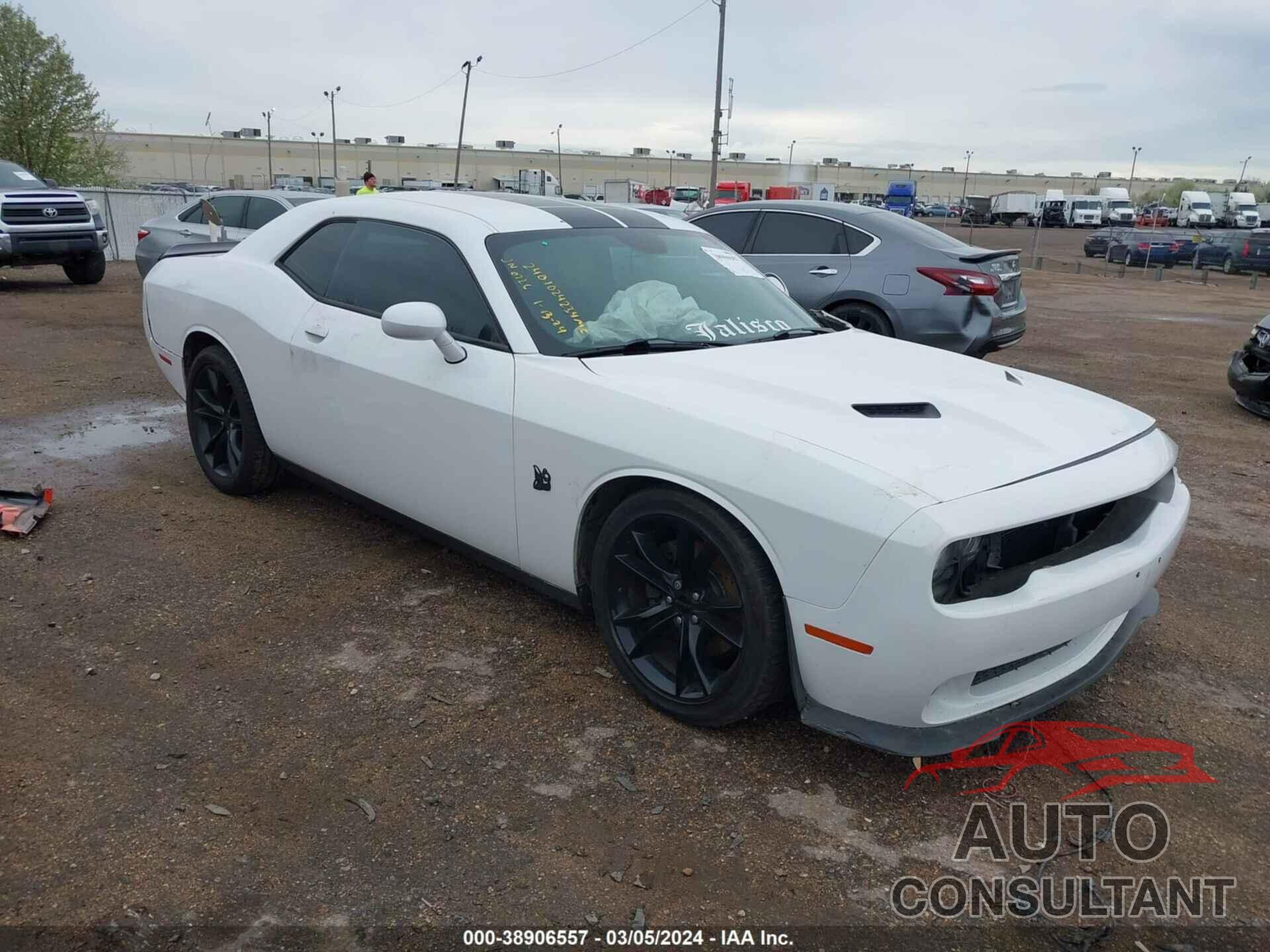 DODGE CHALLENGER 2016 - 2C3CDZAG6GH184761