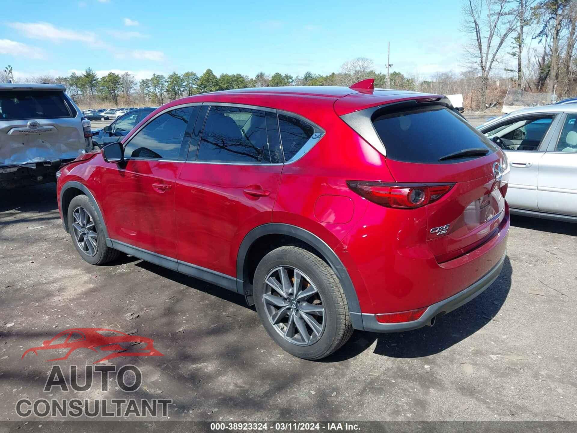 MAZDA CX-5 2017 - JM3KFBDL8H0201090