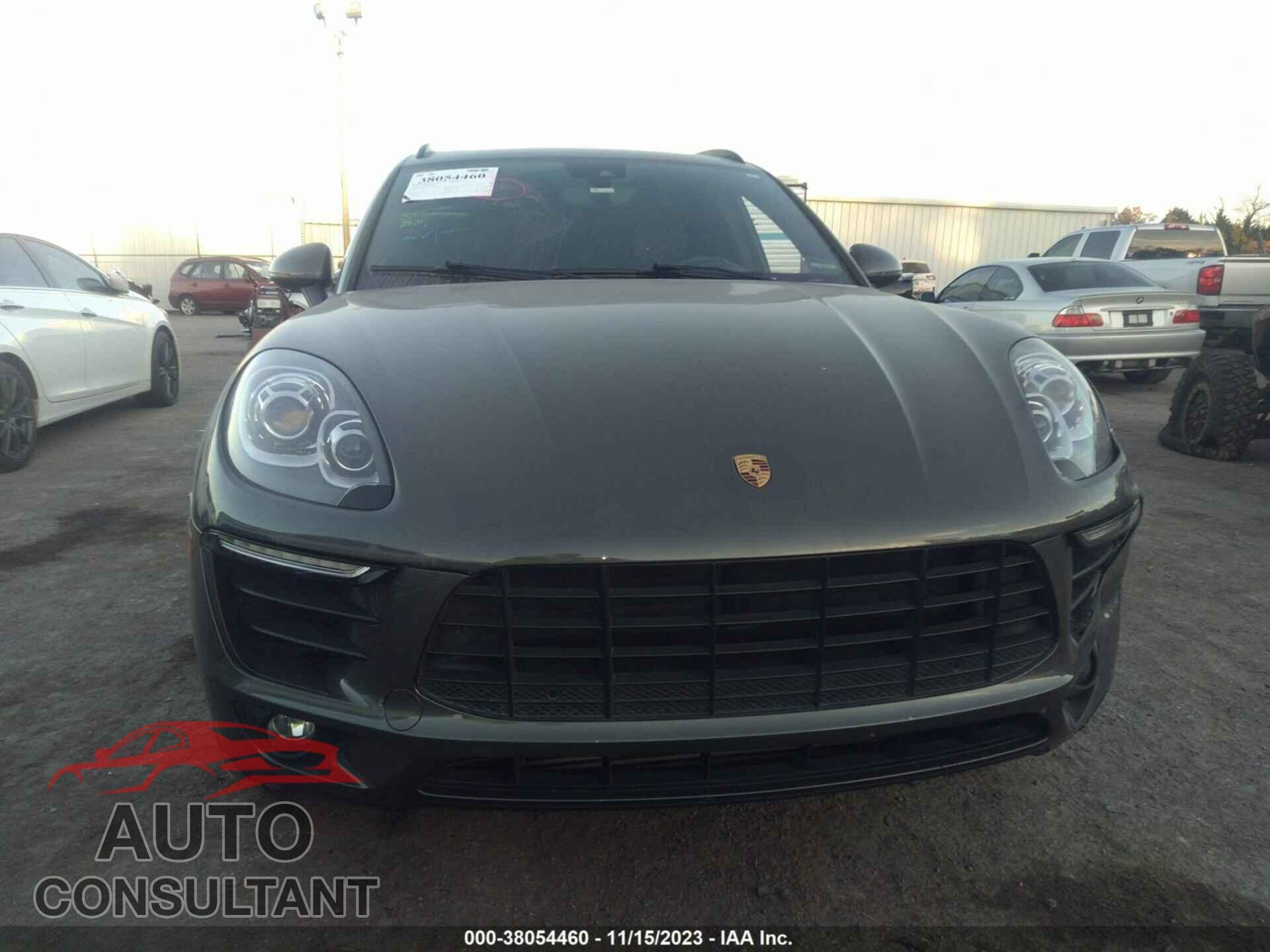 PORSCHE MACAN 2017 - WP1AA2A54HLB08816