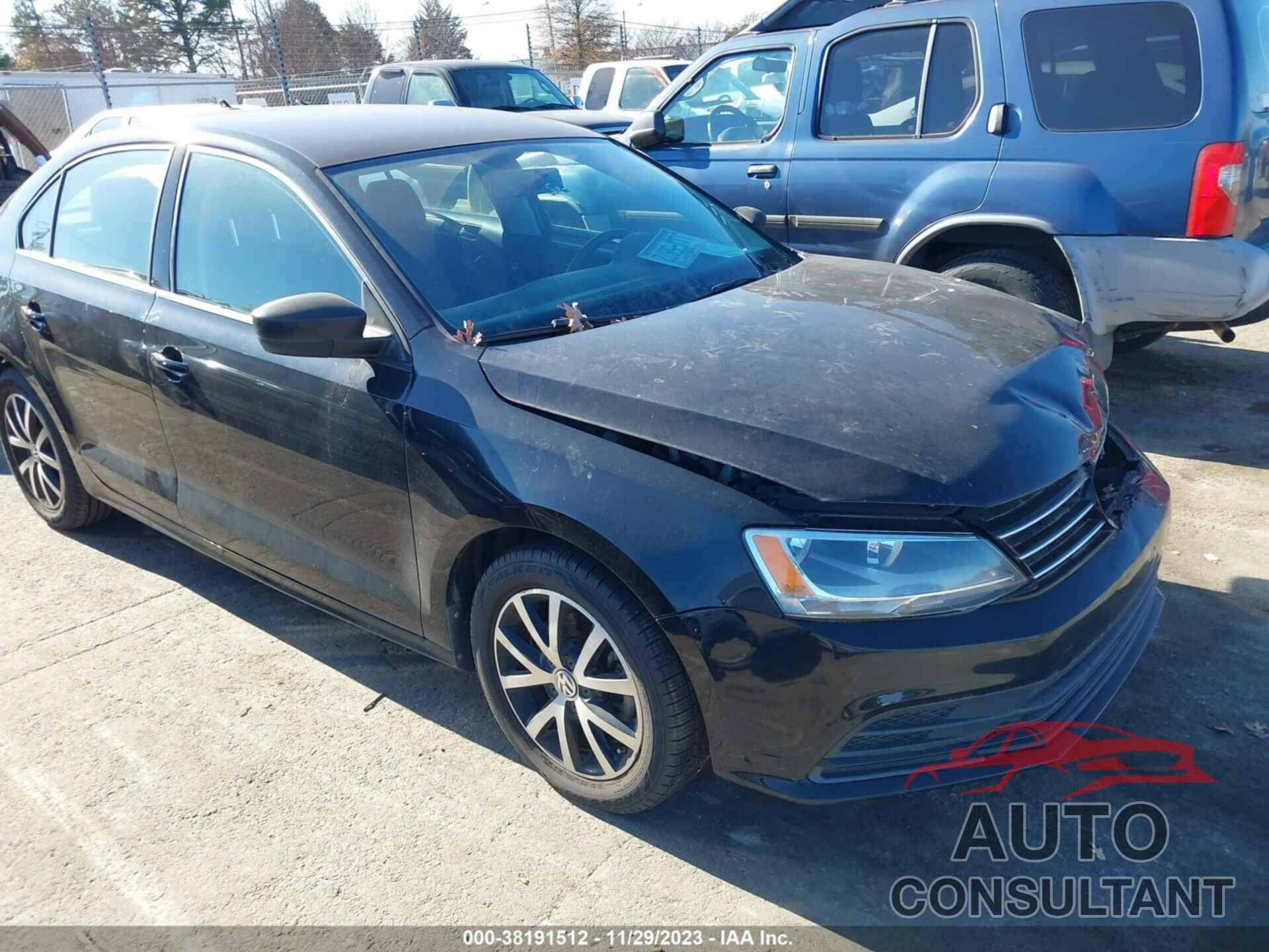 VOLKSWAGEN JETTA 2016 - 3VWD67AJXGM384714