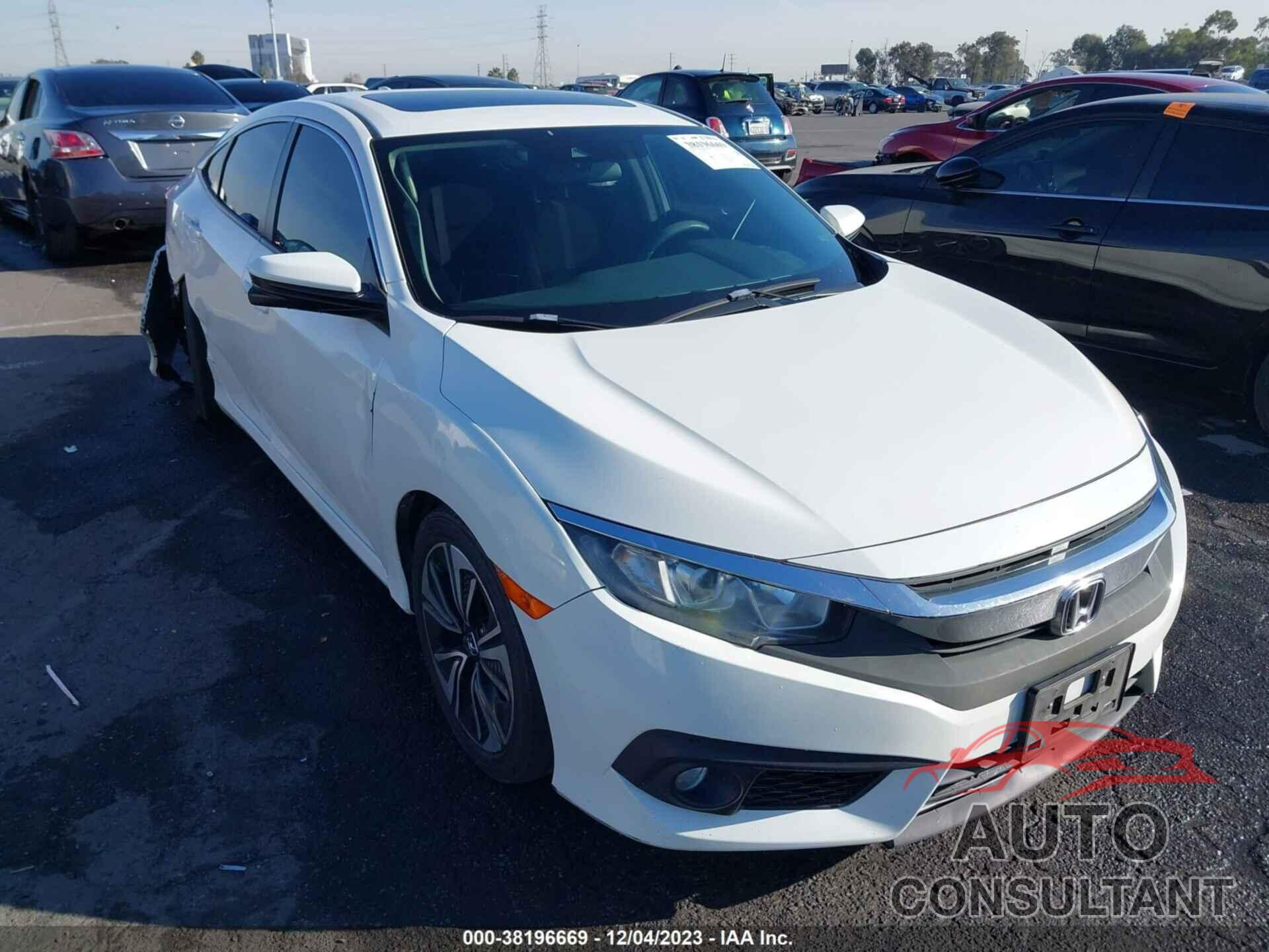 HONDA CIVIC 2016 - 2HGFC1F44GH658493