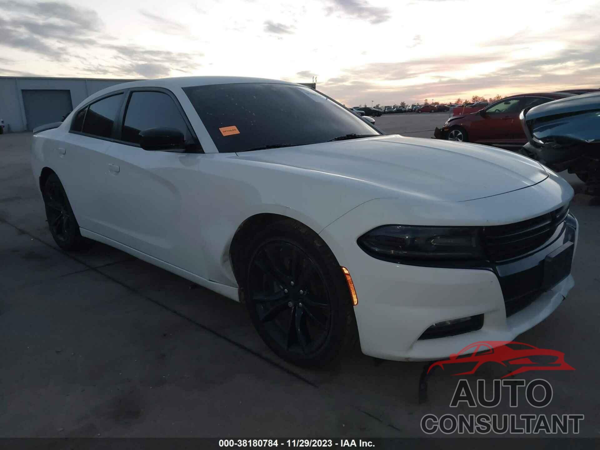 DODGE CHARGER 2016 - 2C3CDXCT2GH251113