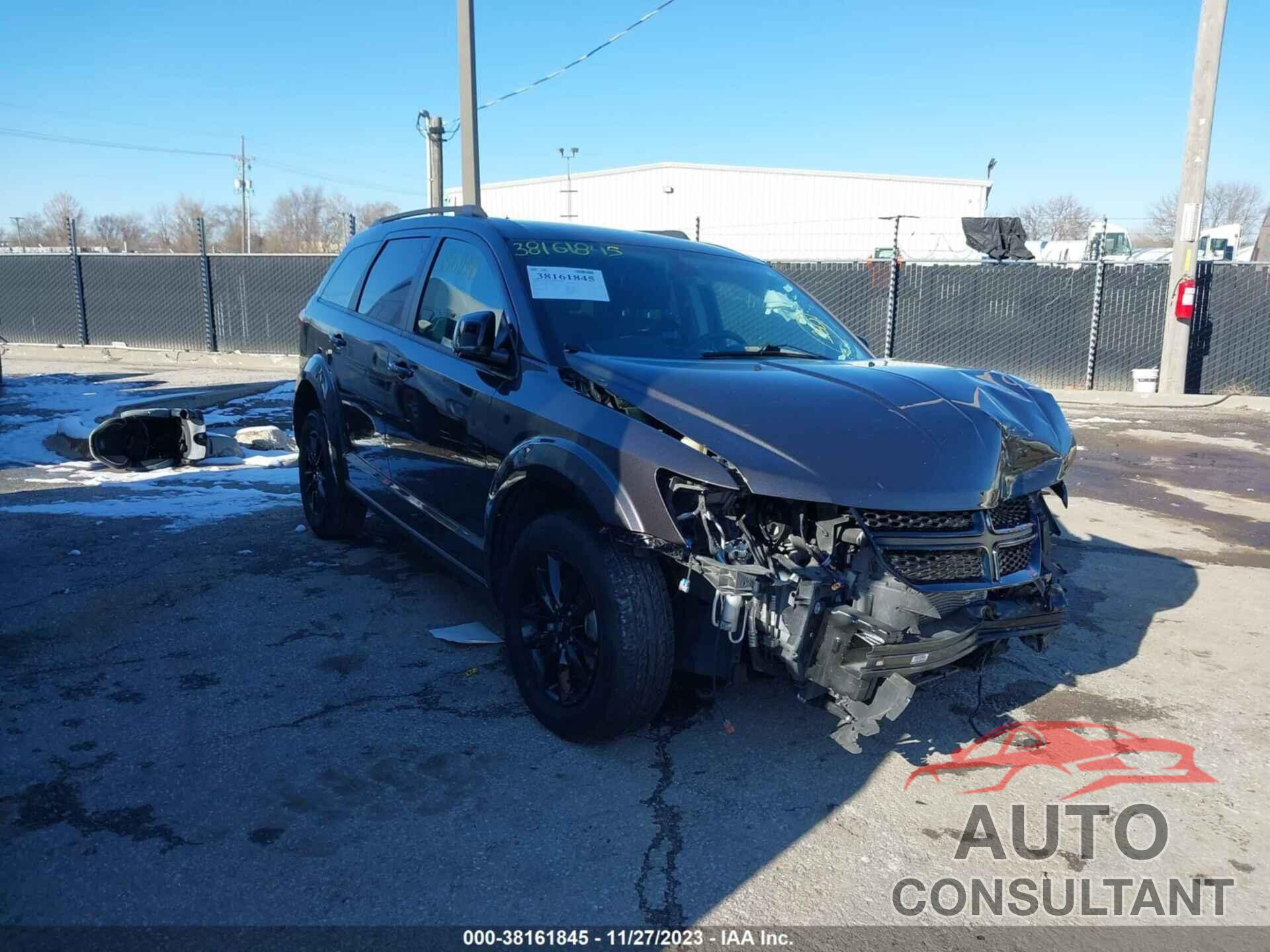 DODGE JOURNEY 2019 - 3C4PDCBB5KT853583