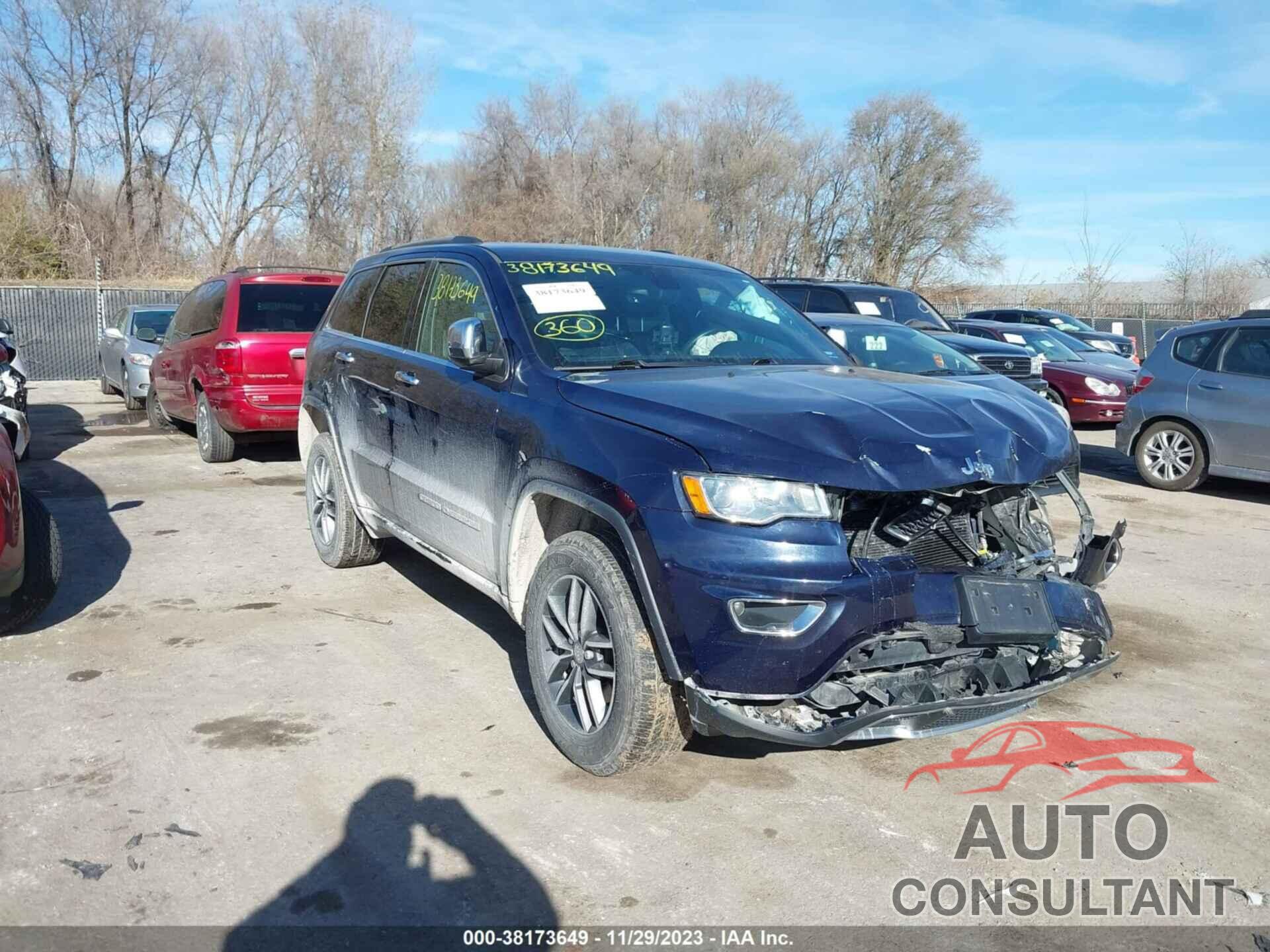 JEEP GRAND CHEROKEE 2017 - 1C4RJFBG5HC808422