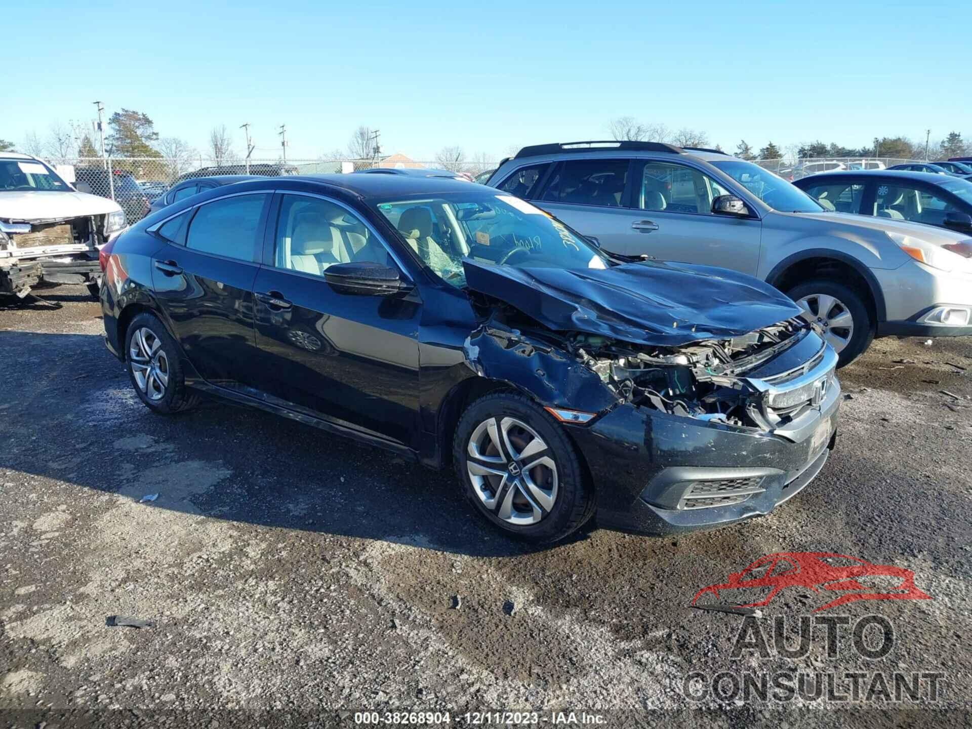 HONDA CIVIC 2016 - 2HGFC2F51GH516214