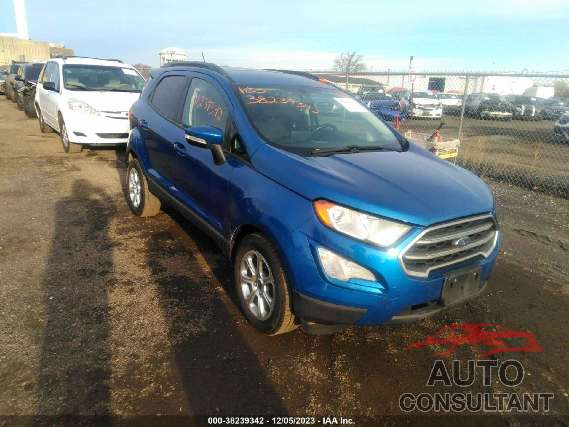 FORD ECOSPORT 2018 - MAJ3P1TEXJC164285