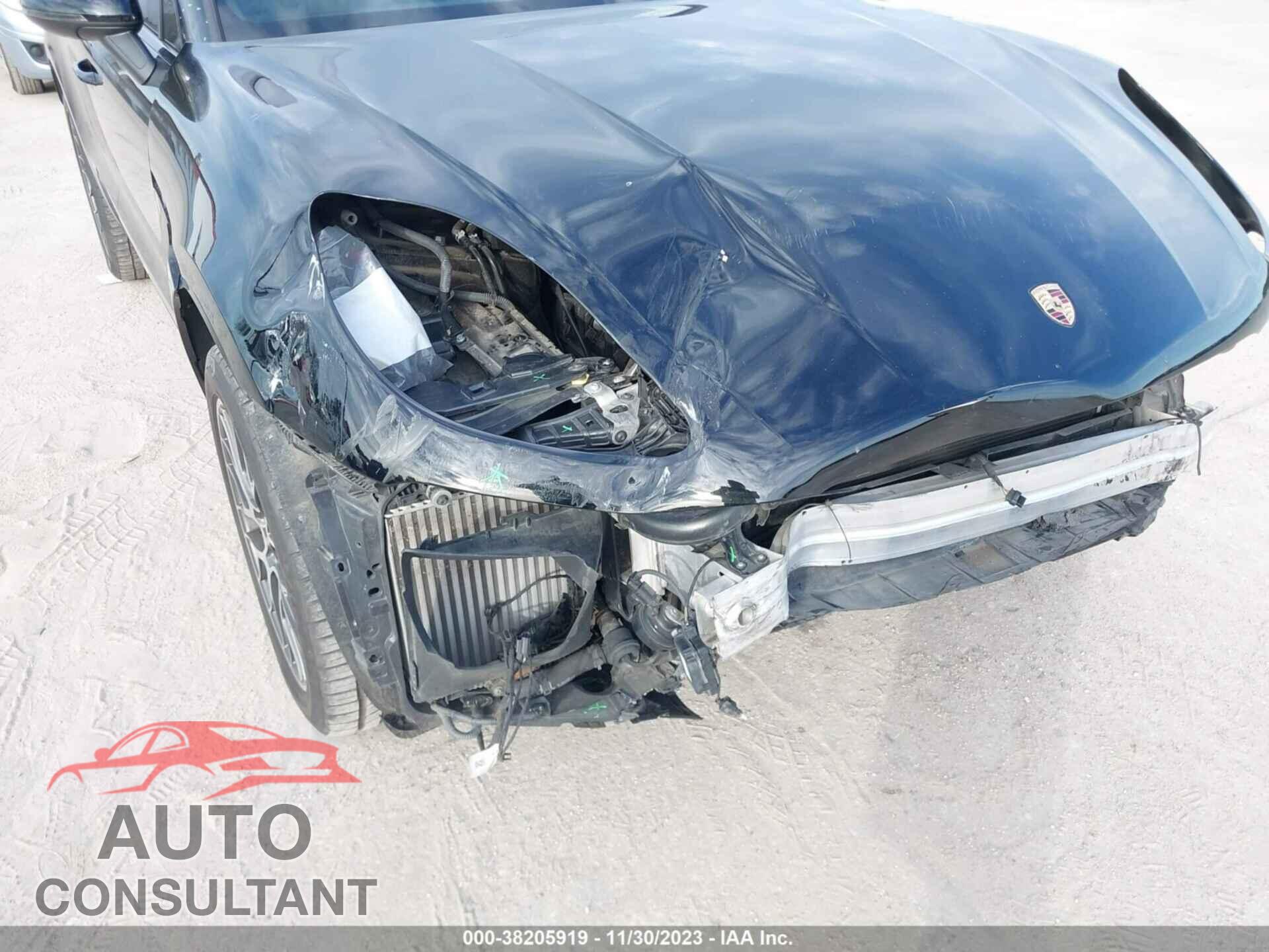 PORSCHE MACAN 2017 - WP1AB2A59HLB18786