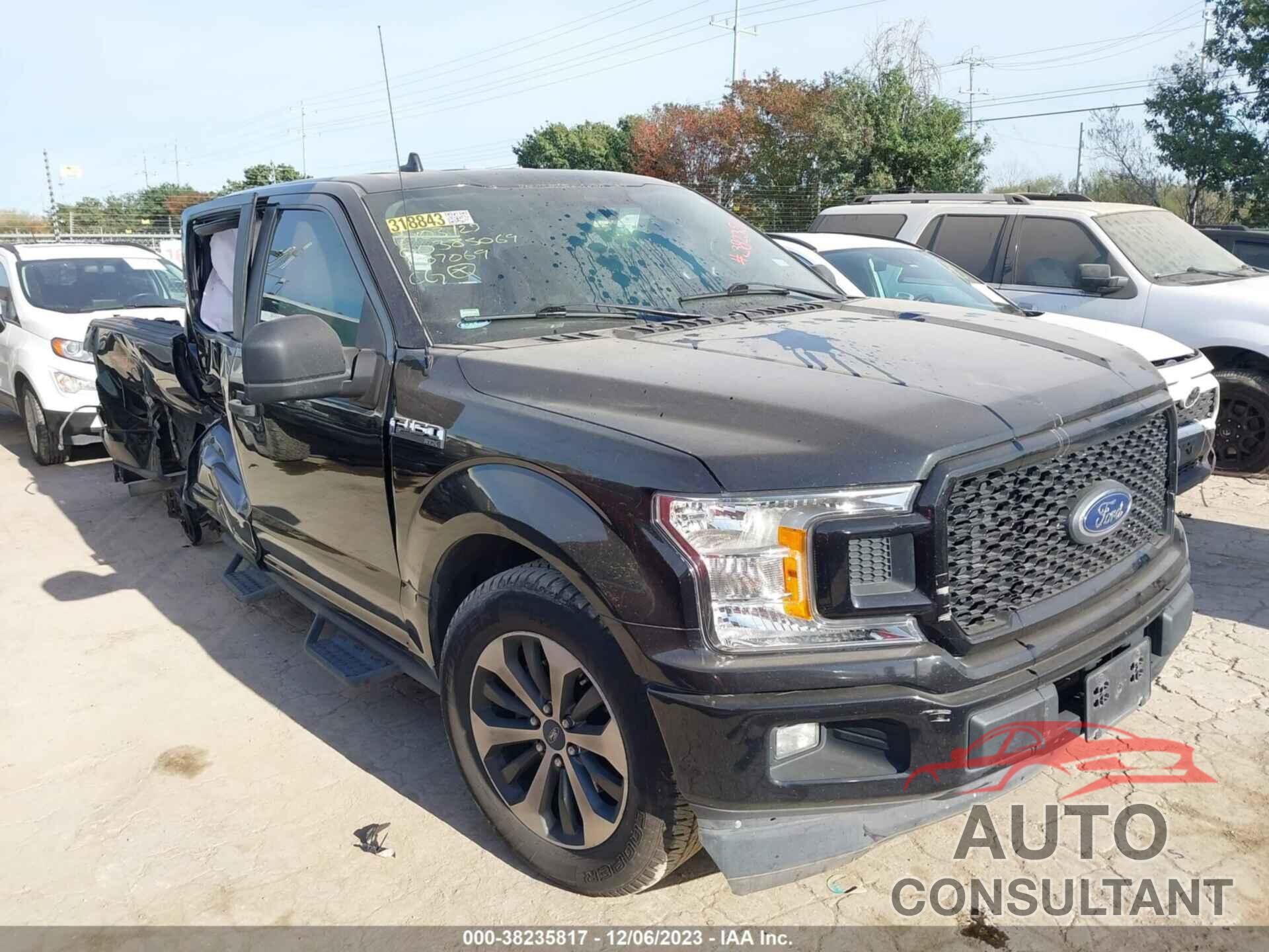 FORD F-150 2020 - 1FTEW1CP7LKF37069