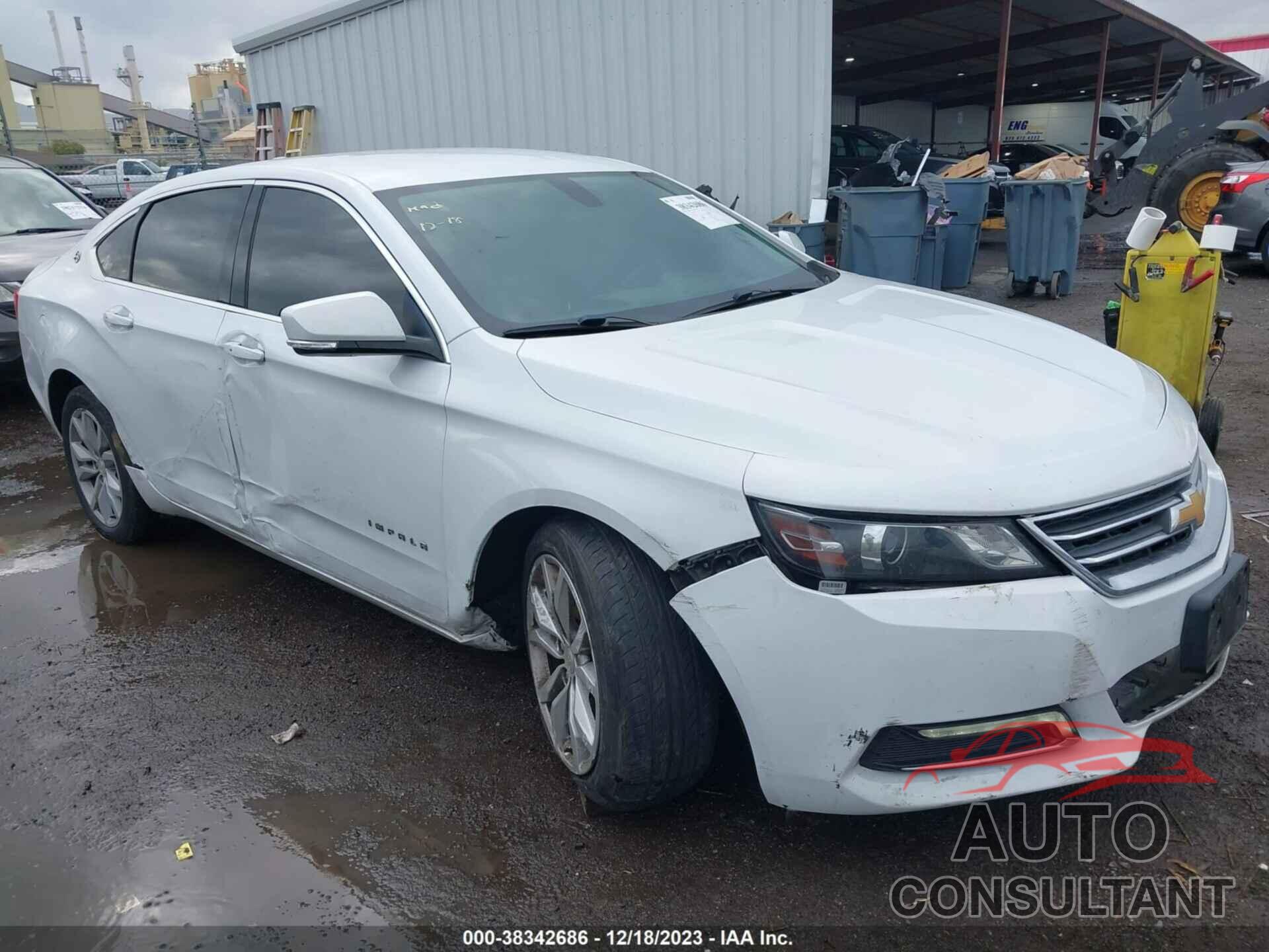 CHEVROLET IMPALA 2018 - 2G1105S37J9133119