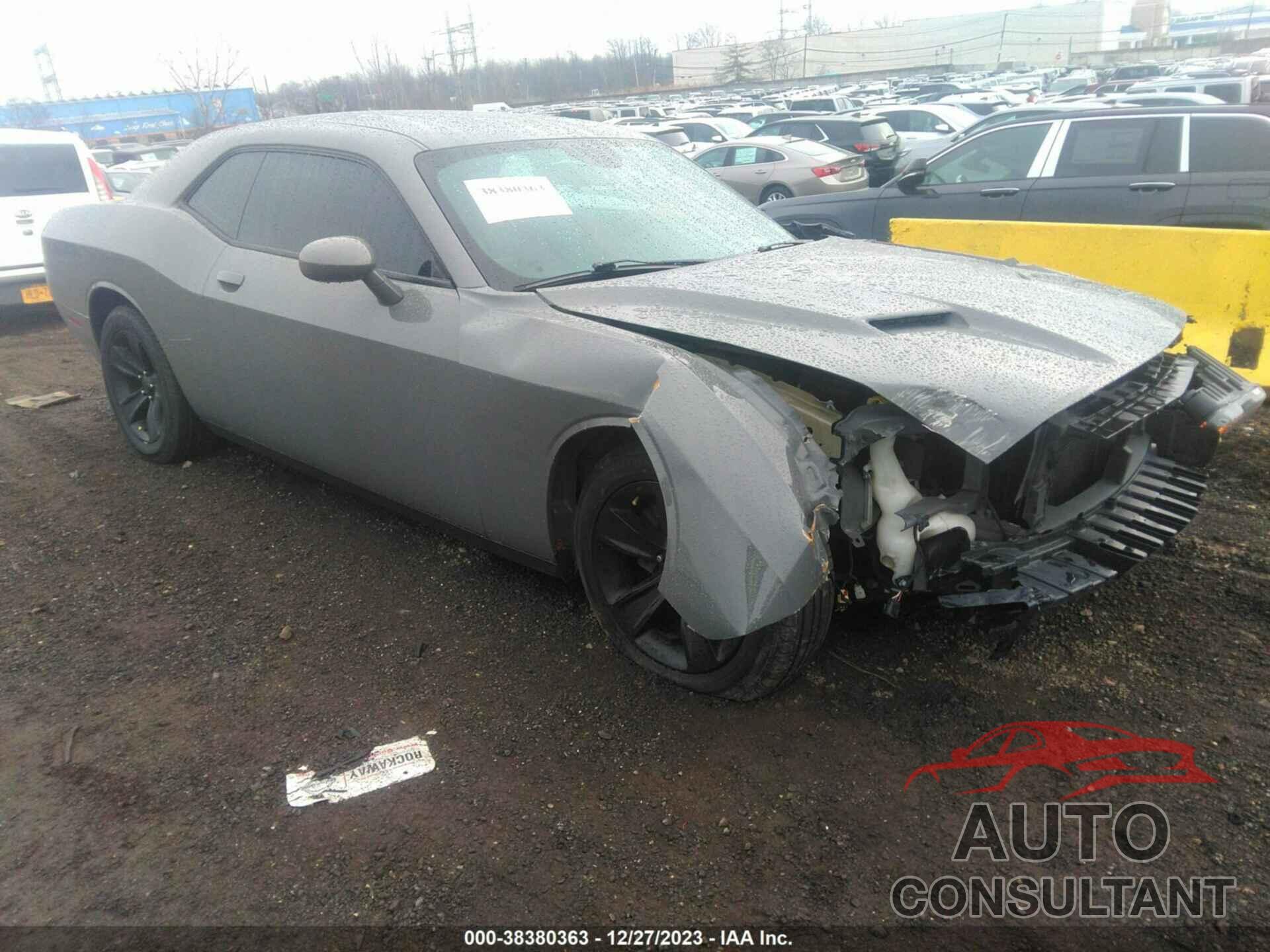 DODGE CHALLENGER 2017 - 2C3CDZAG0HH635894