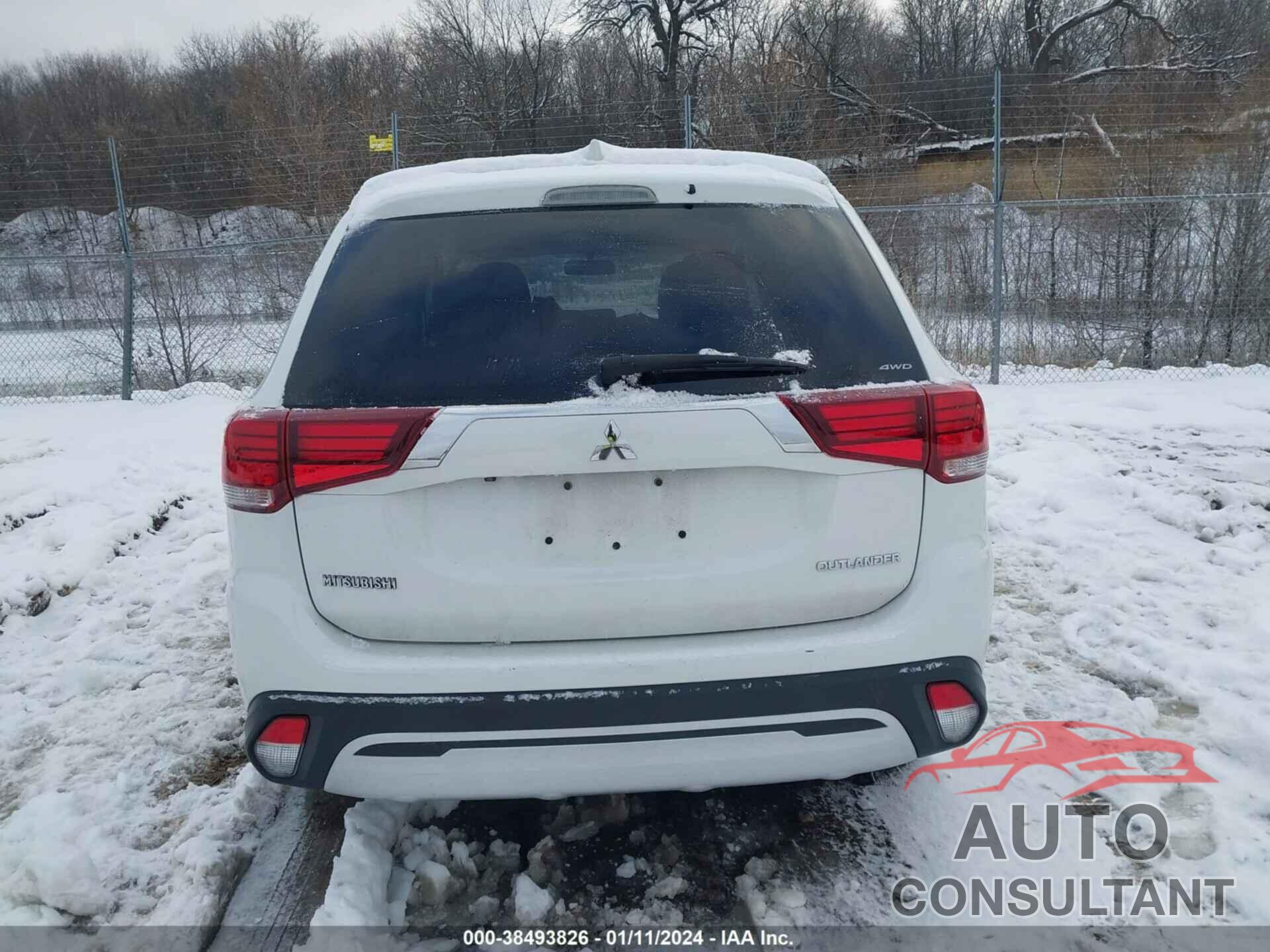 MITSUBISHI OUTLANDER 2019 - JA4AZ3A32KZ052338