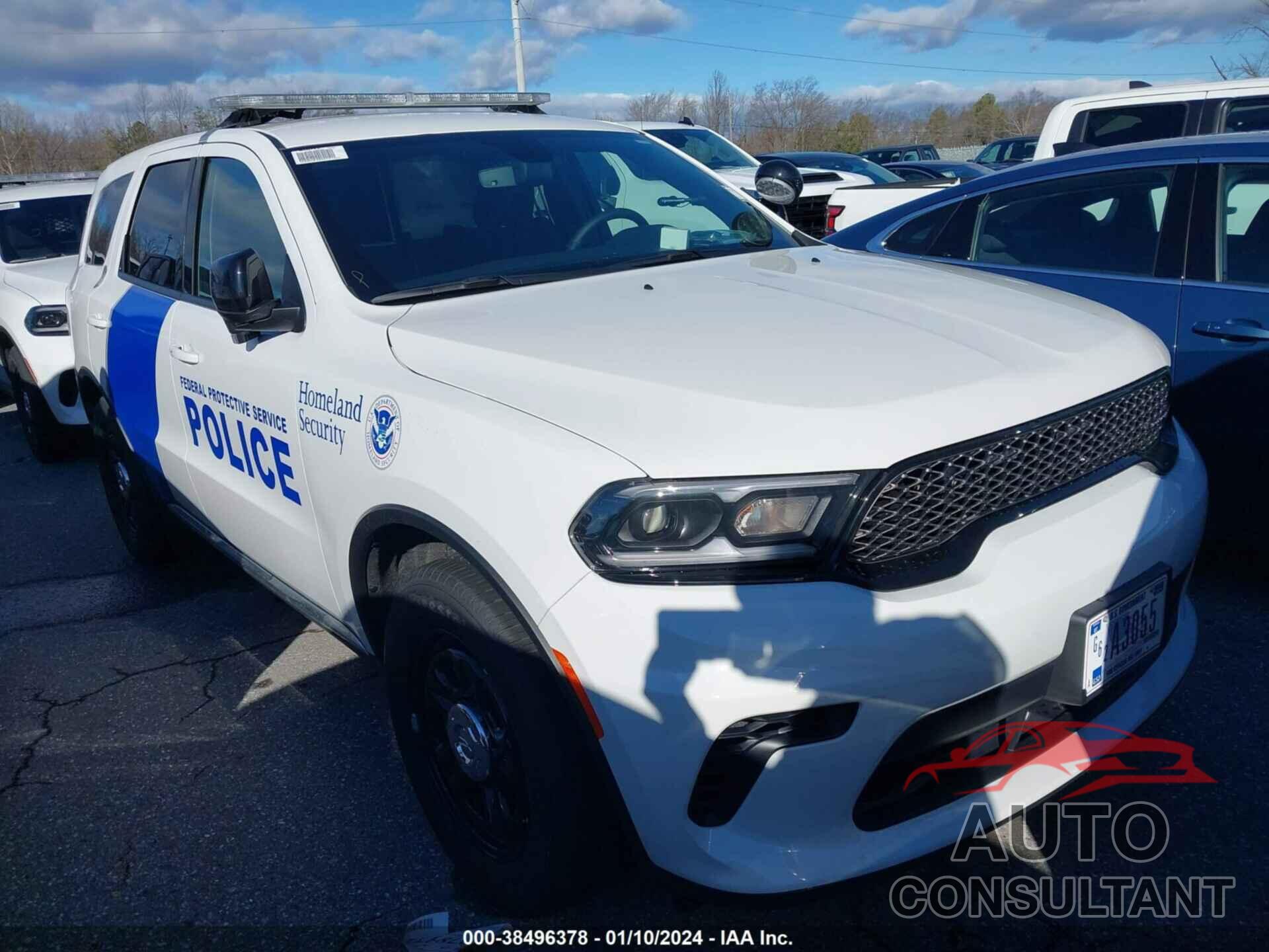 DODGE DURANGO 2023 - 1C4RDJFG2PC721435