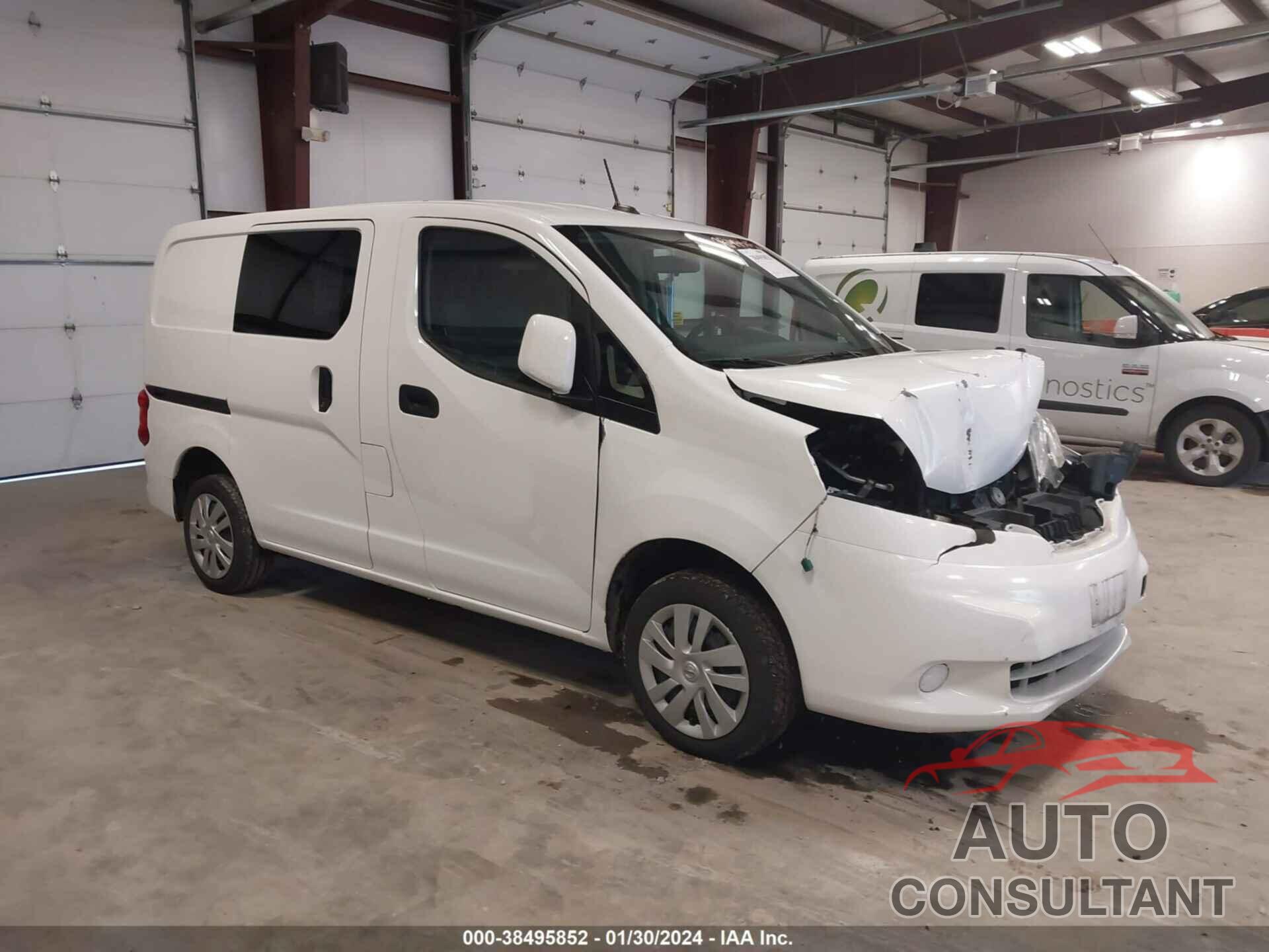 NISSAN NV200 COMPACT CARGO 2021 - 3N6CM0KN6MK706430