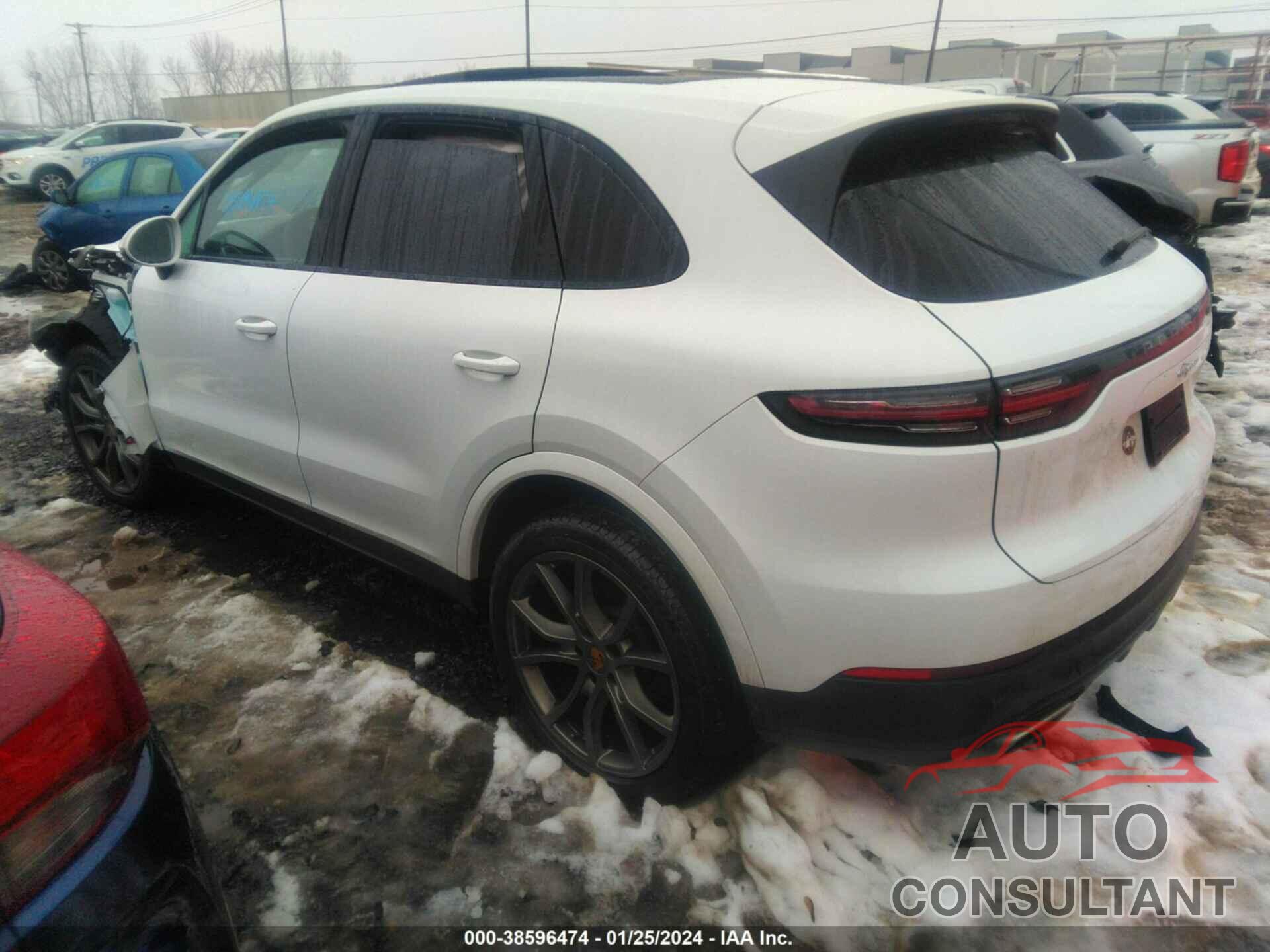 PORSCHE CAYENNE 2023 - WP1AA2AY0PDA01667