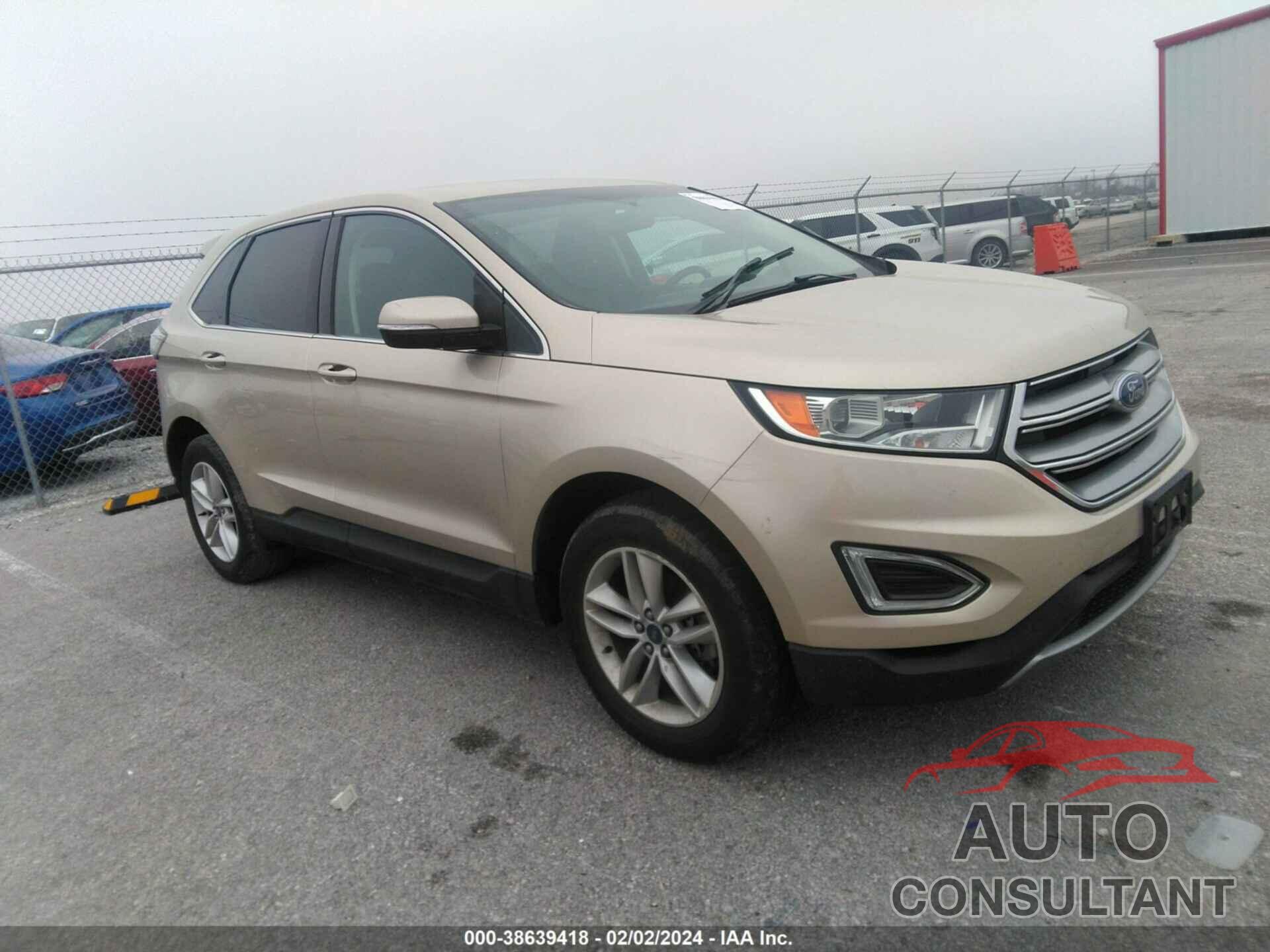 FORD EDGE 2018 - 2FMPK3J96JBB52044