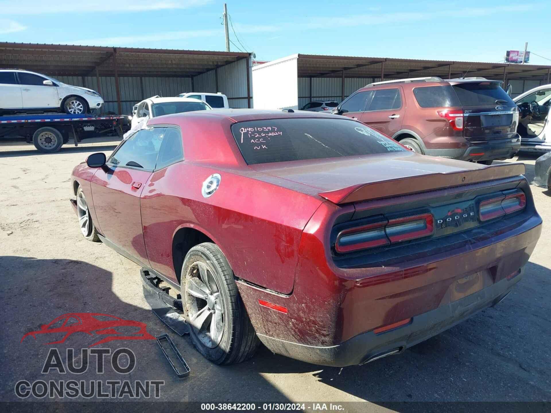 DODGE CHALLENGER 2019 - 2C3CDZAG0KH691230