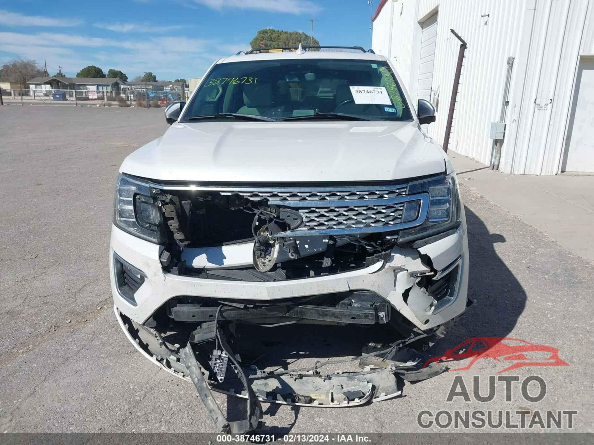 FORD EXPEDITION 2018 - 1FMJU1LT5JEA66791