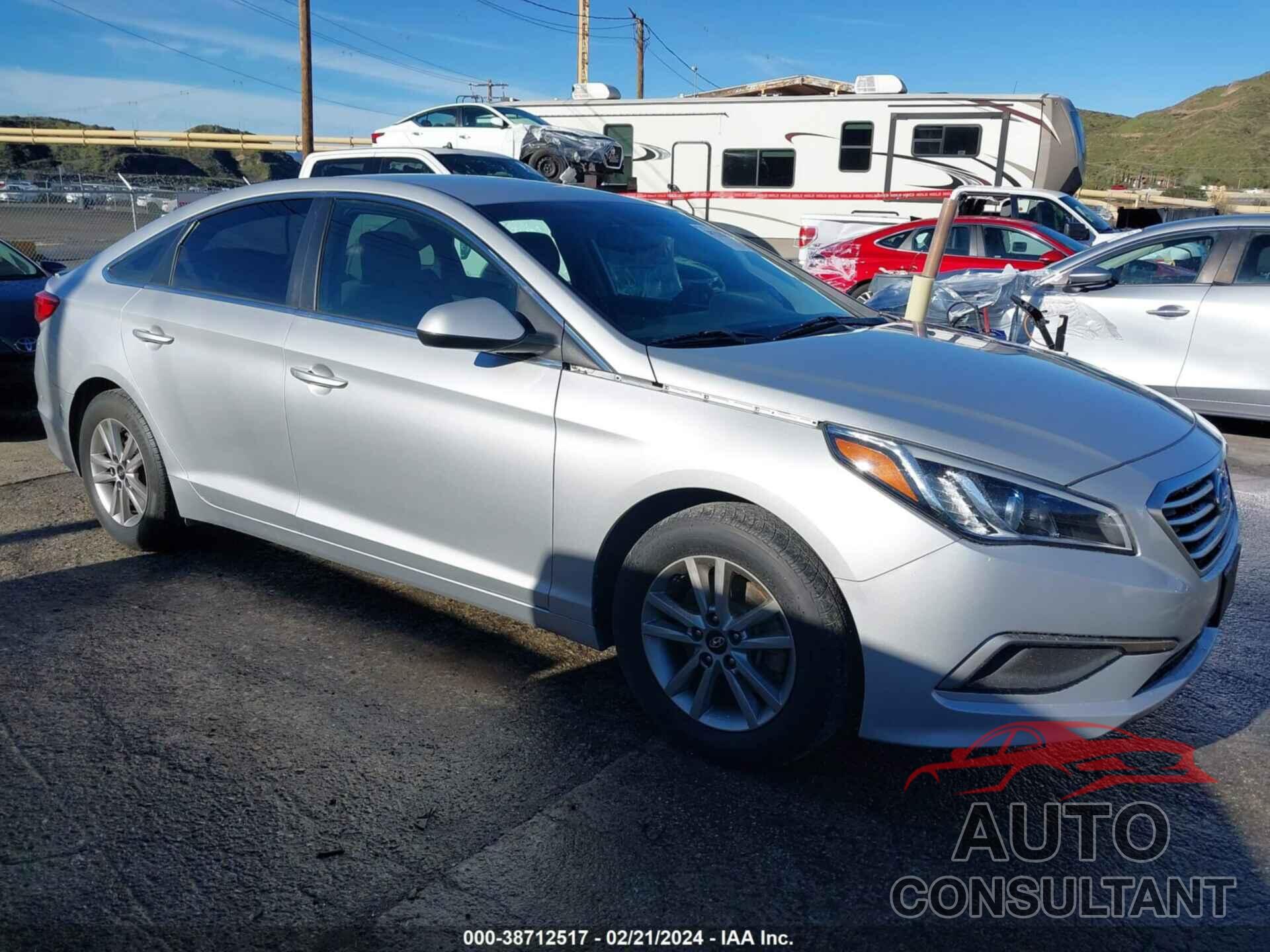 HYUNDAI SONATA 2016 - 5NPE24AF8GH284260