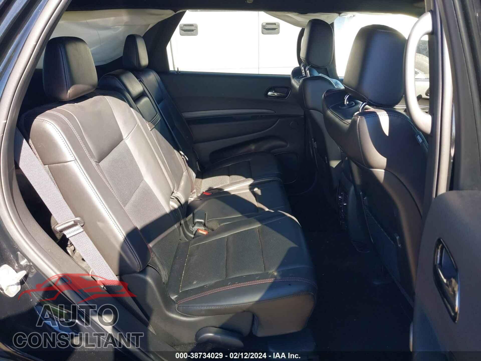 DODGE DURANGO 2021 - 1C4SDJCT1MC848840