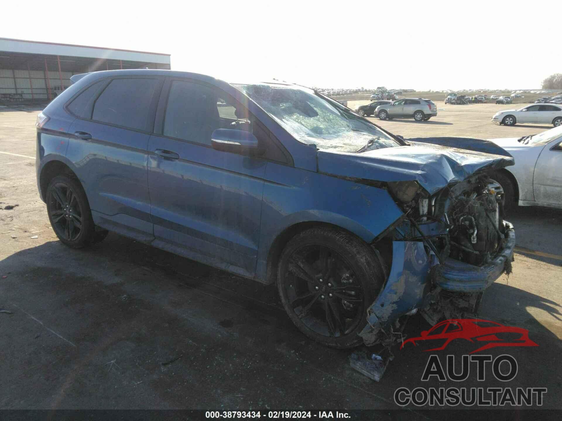 FORD EDGE 2020 - 2FMPK4AP7LBA13077