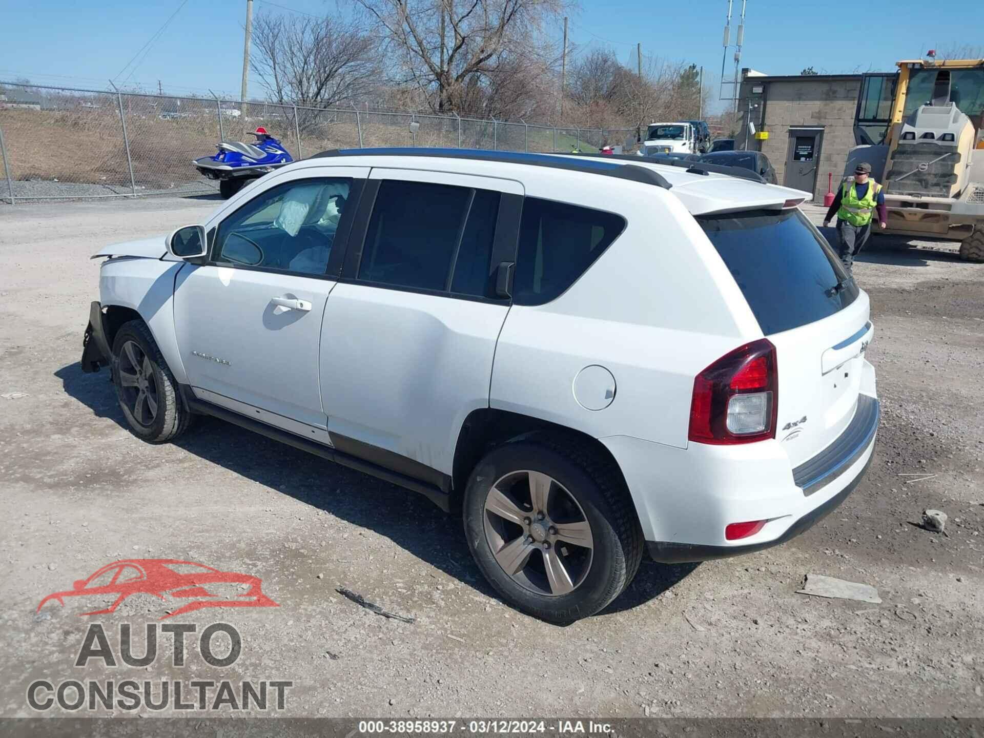 JEEP COMPASS 2016 - 1C4NJDEB4GD730324