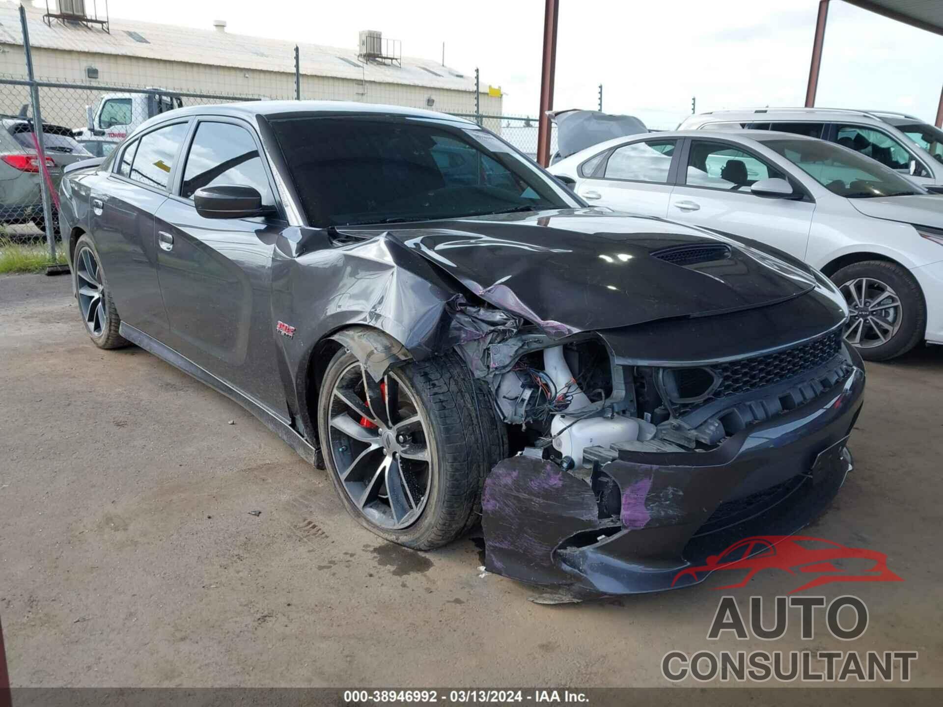 DODGE CHARGER 2016 - 2C3CDXGJ7GH326946