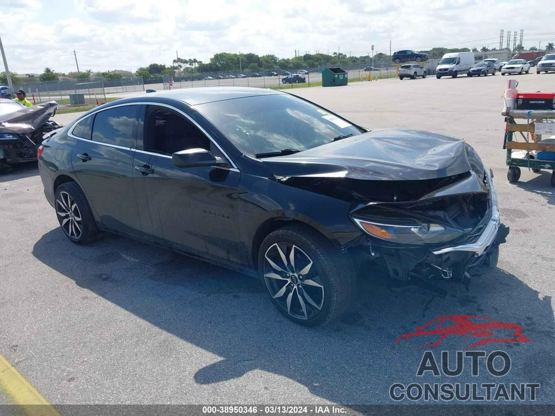 CHEVROLET MALIBU 2020 - 1G1ZG5ST7LF123375