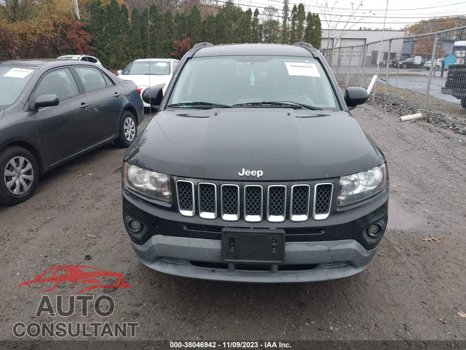 JEEP COMPASS 2016 - 1C4NJCEA8GD744597