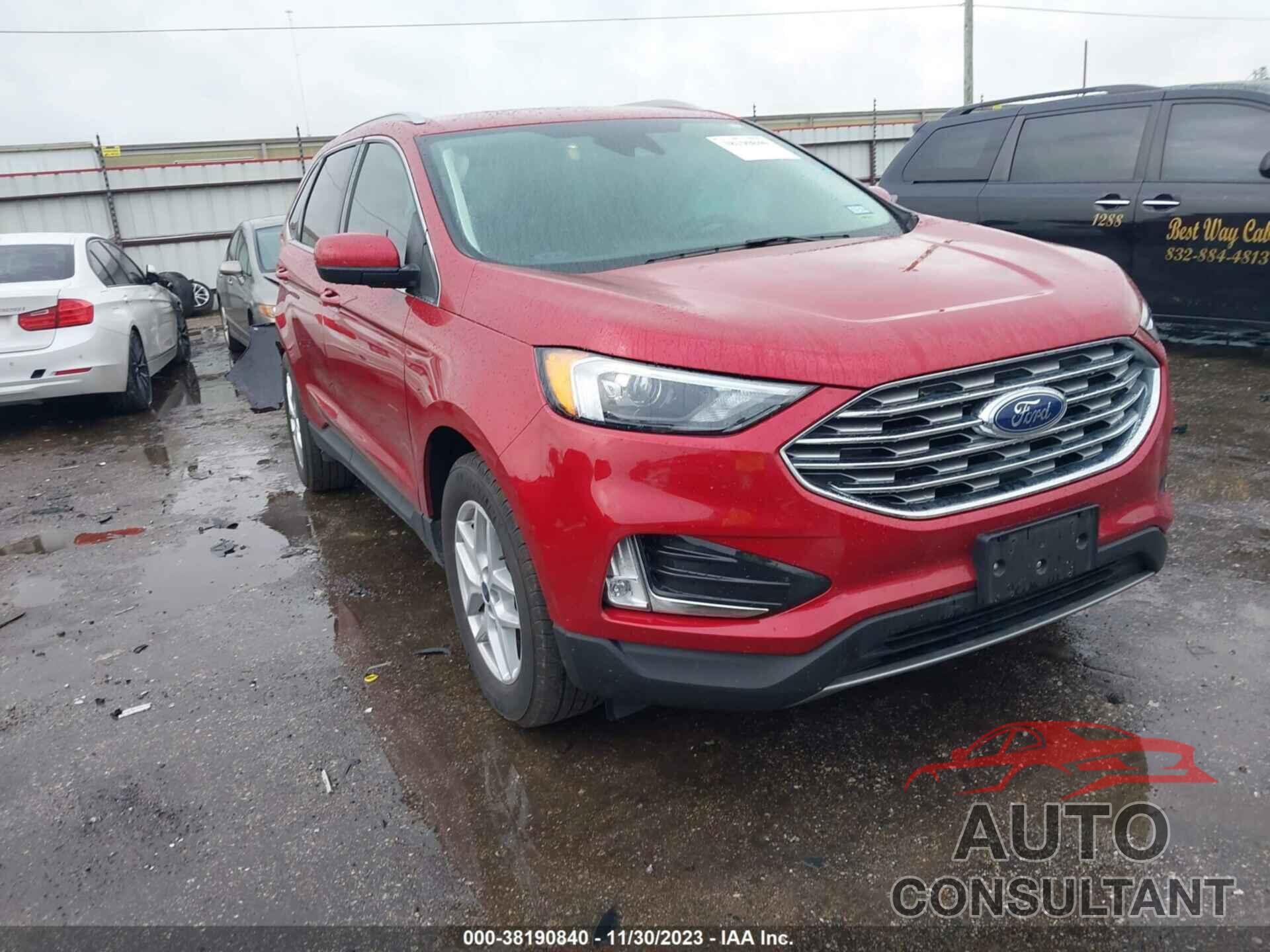 FORD EDGE 2022 - 2FMPK4J90NBB13798