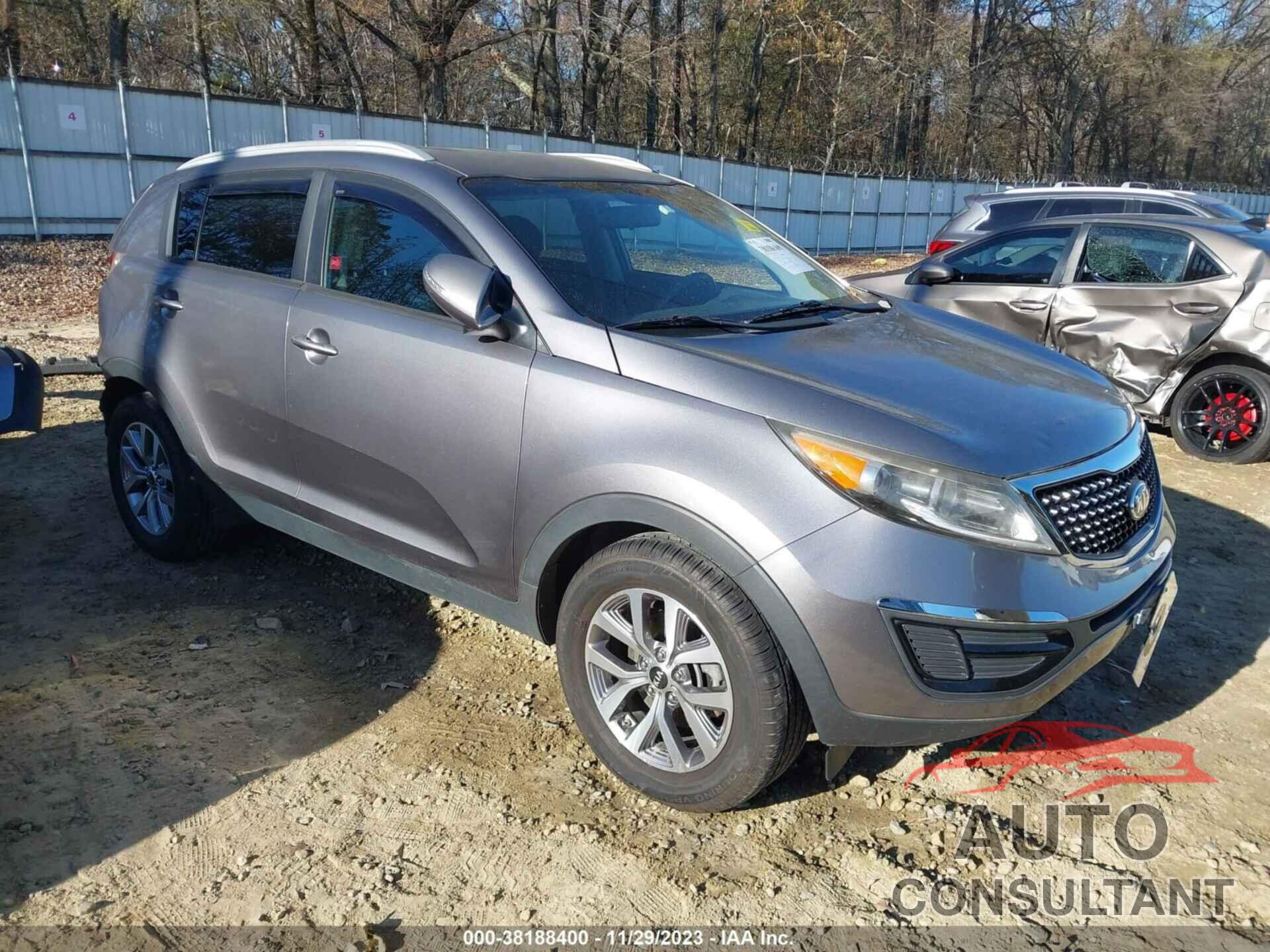 KIA SPORTAGE 2015 - KNDPB3AC9F7786626