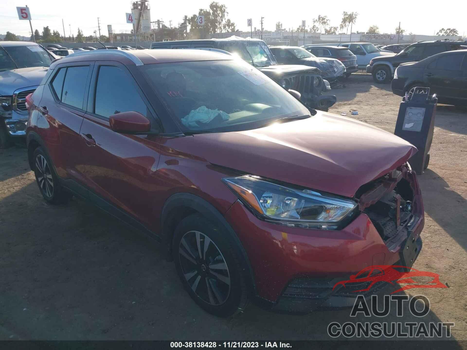 NISSAN KICKS 2020 - 3N1CP5CV1LL574131