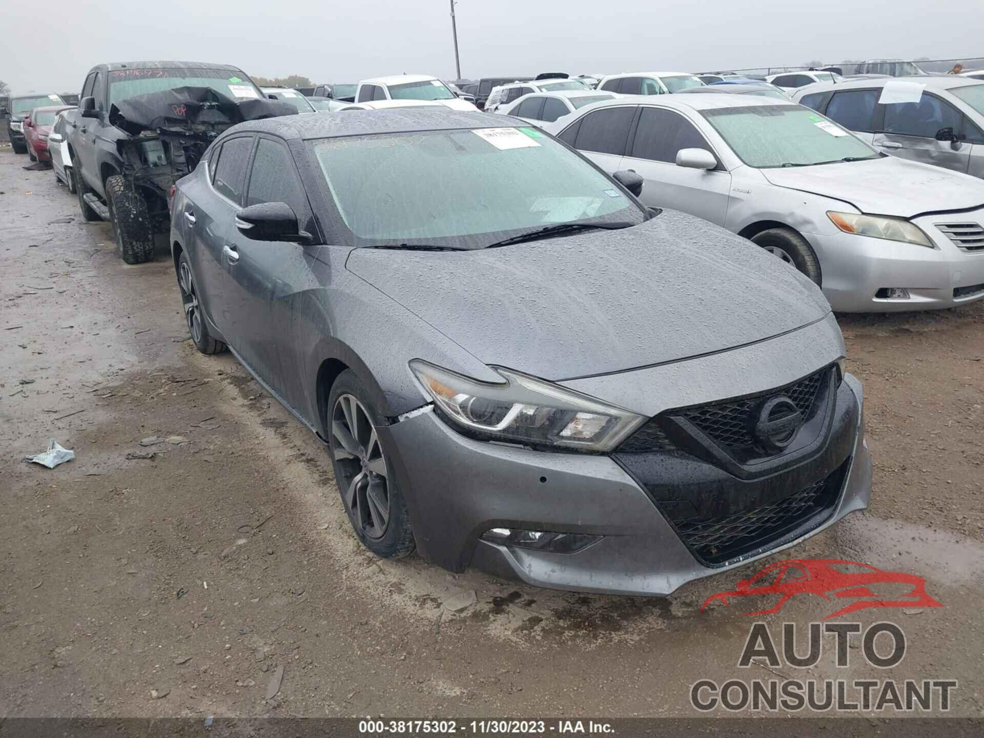 NISSAN MAXIMA 2017 - 1N4AA6AP4HC396868