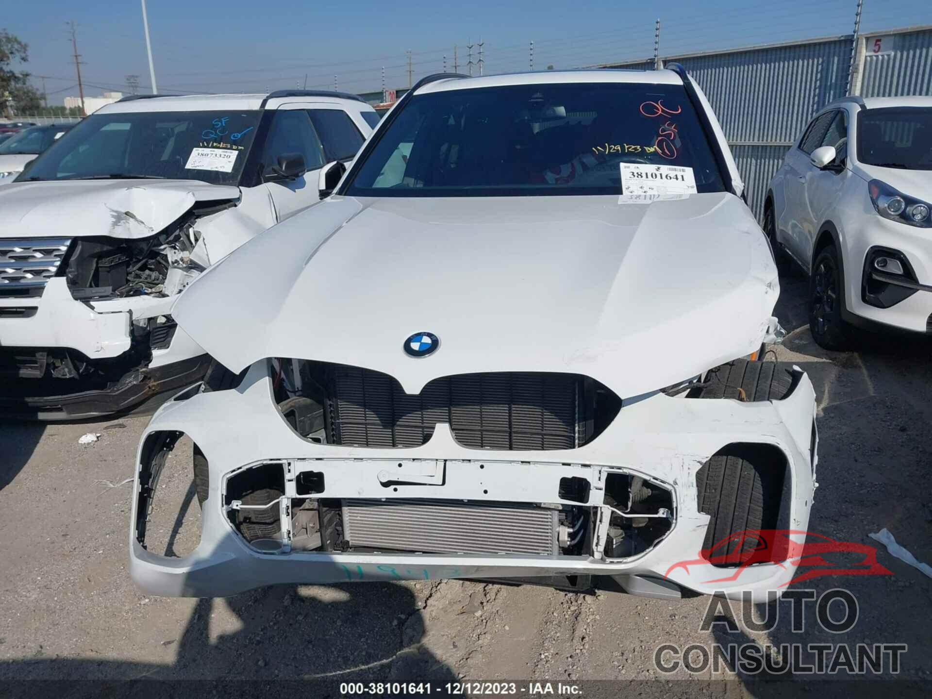BMW X5 2021 - 5UXTA6C07M9G82158