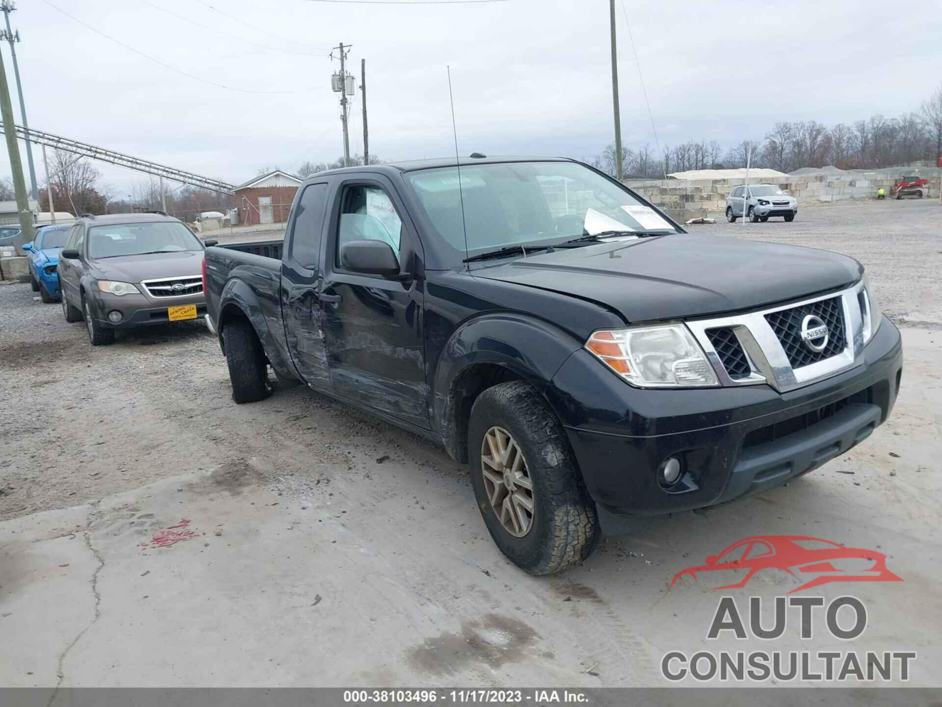 NISSAN FRONTIER 2015 - 1N6AD0CW5FN767733