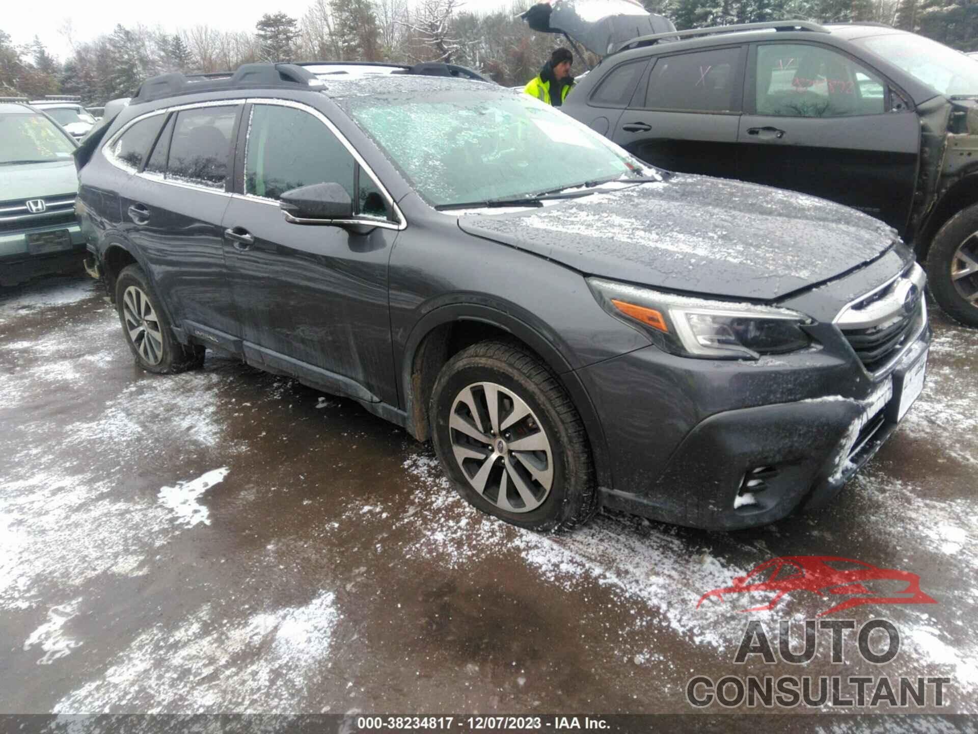 SUBARU OUTBACK 2020 - 4S4BTAEC7L3170296