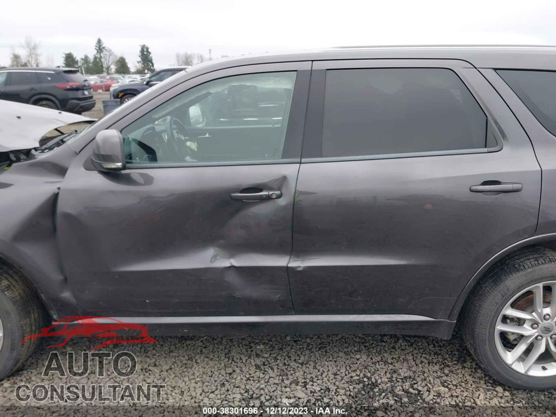 DODGE DURANGO 2021 - 1C4RDJDG9MC523725