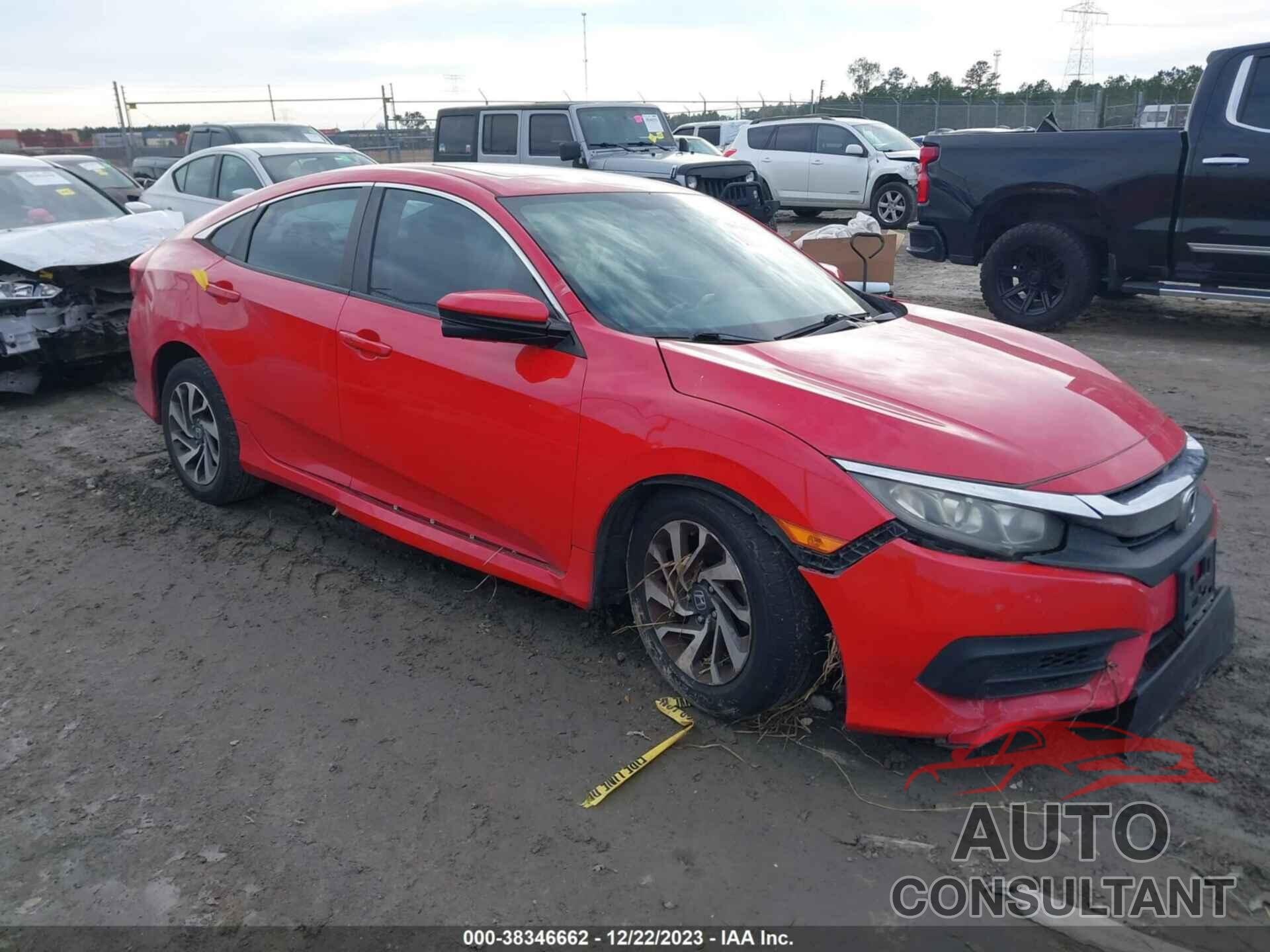 HONDA CIVIC 2016 - 2HGFC2F78GH547347